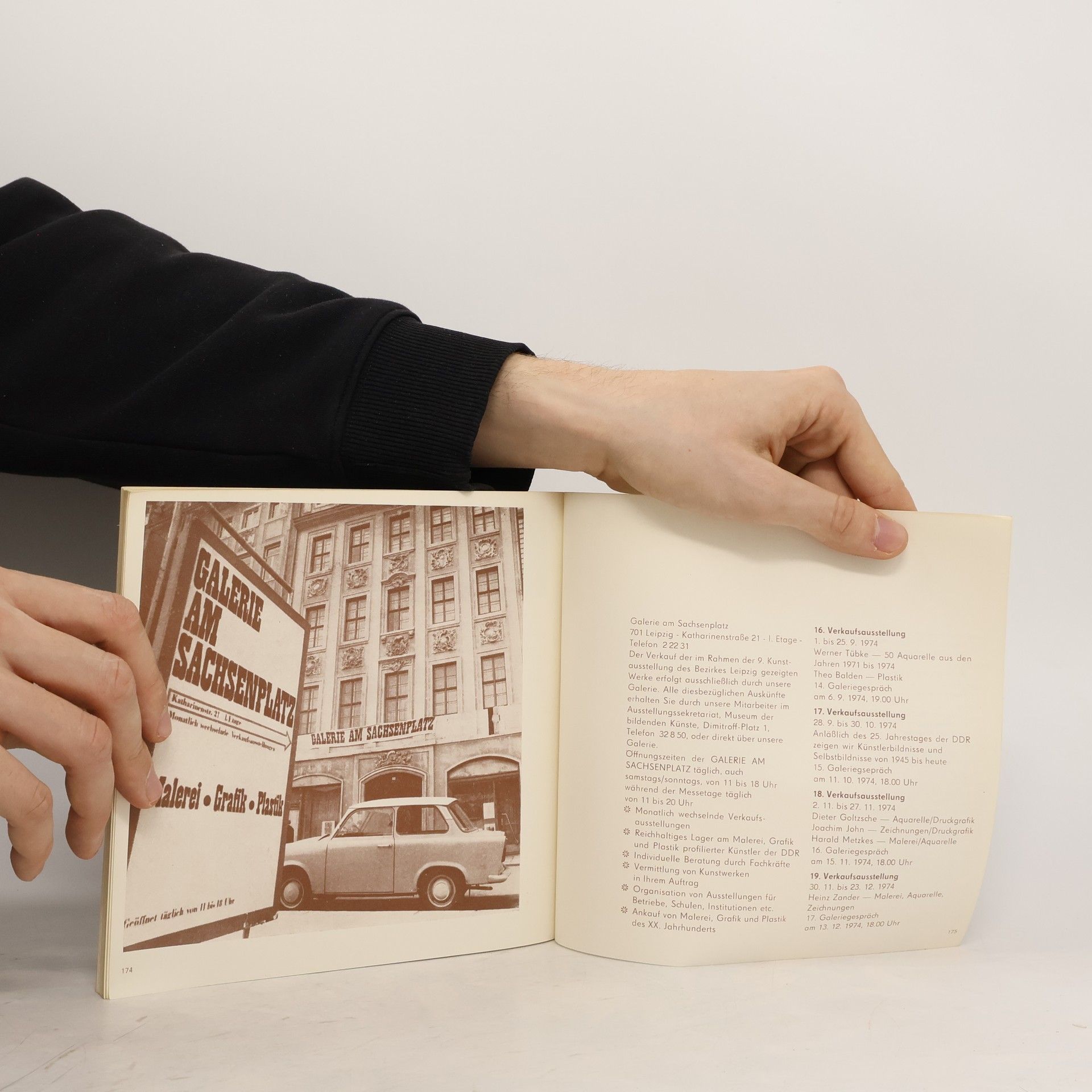Various authors 9. Kunstausstellung des Bezirkes Leipzig