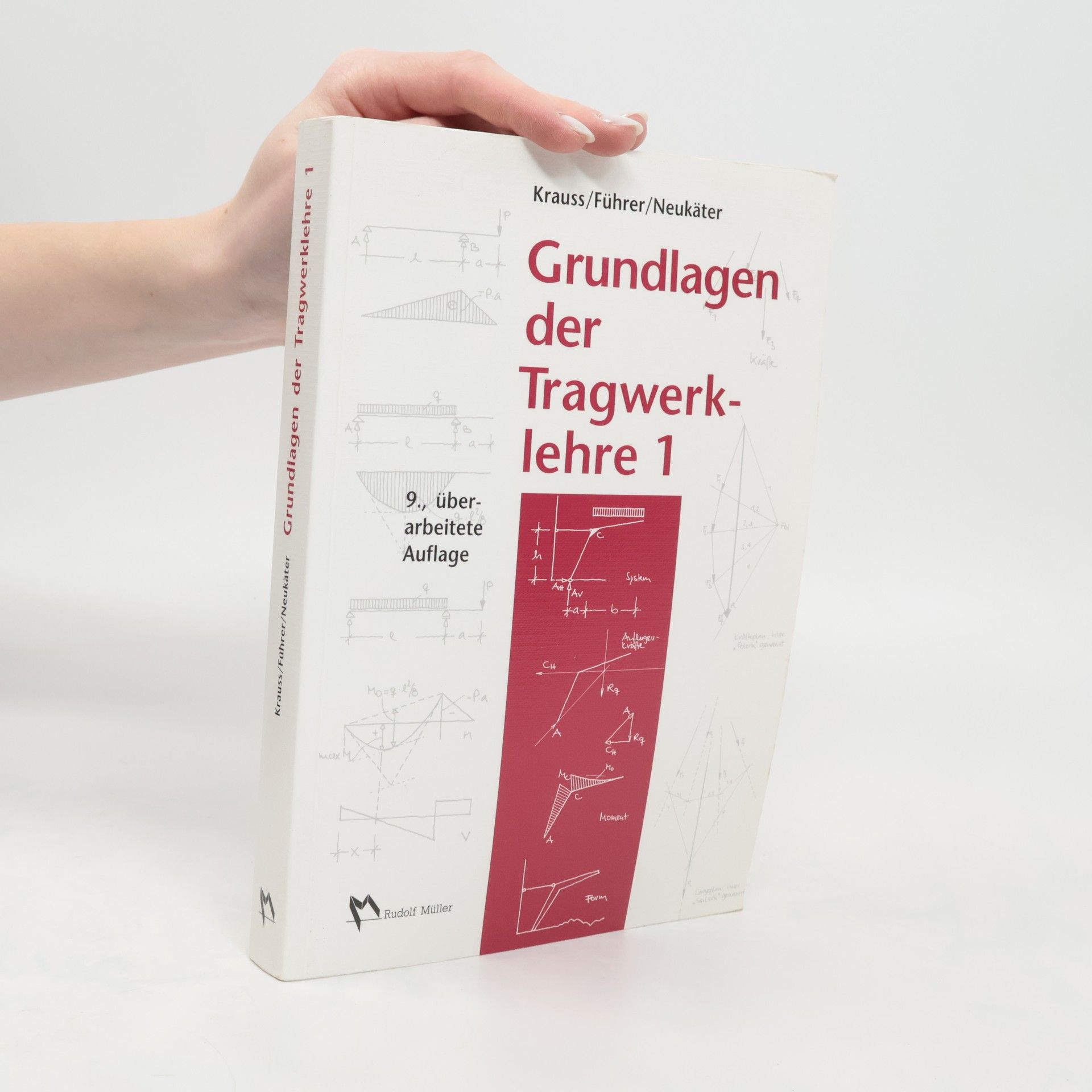 Franz Krauss Grundlagen der Tragwerklehre 1.