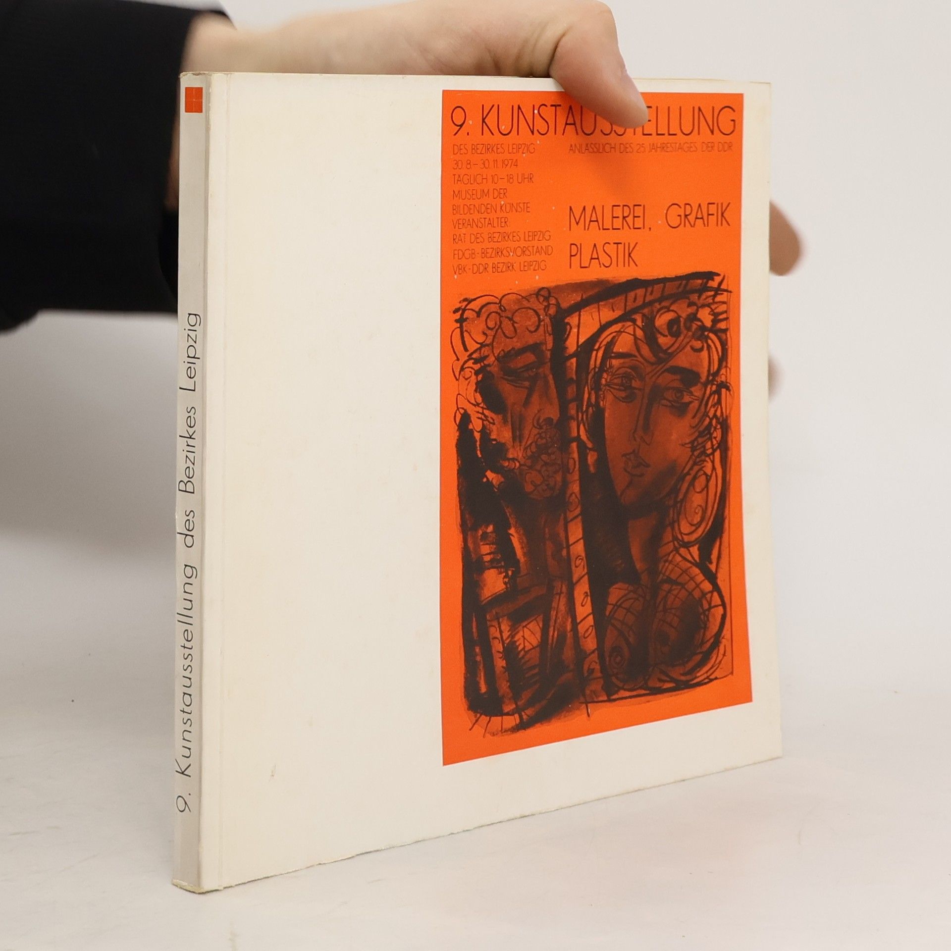 AA.VV. 9. Kunstausstellung des Bezirkes Leipzig