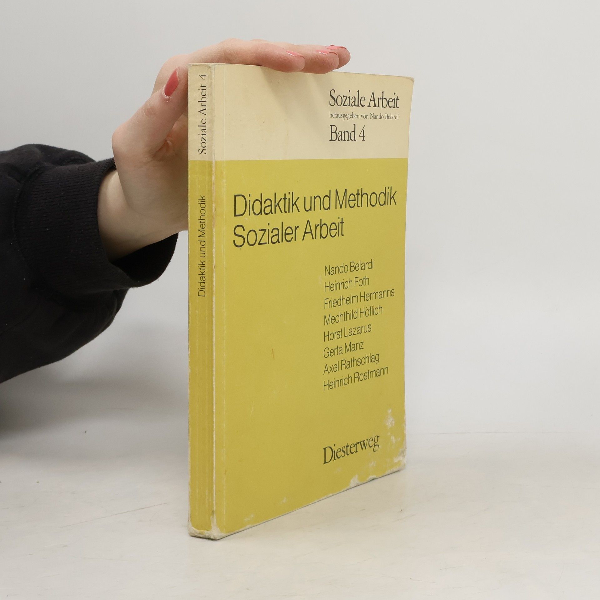 Nando Belardi Didaktik und Methodik sozialer Arbeit