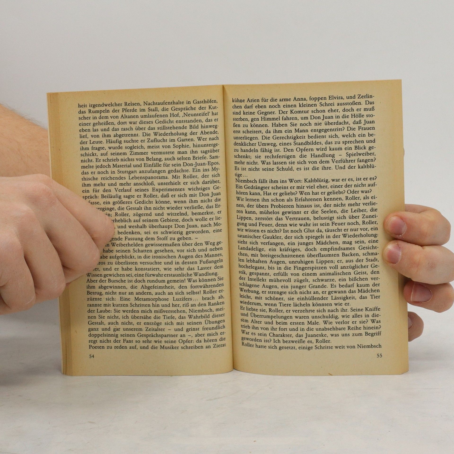 Peter Härtling Niembsch oder Der Stillstand. Der dreifache Maria