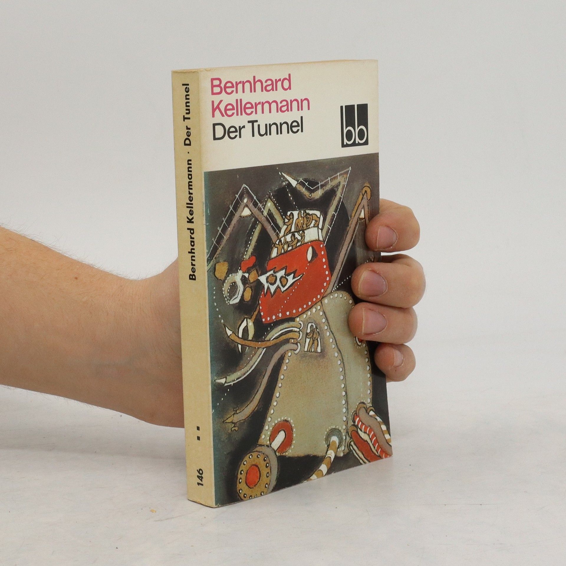 Bernhard Kellermann Der Tunnel