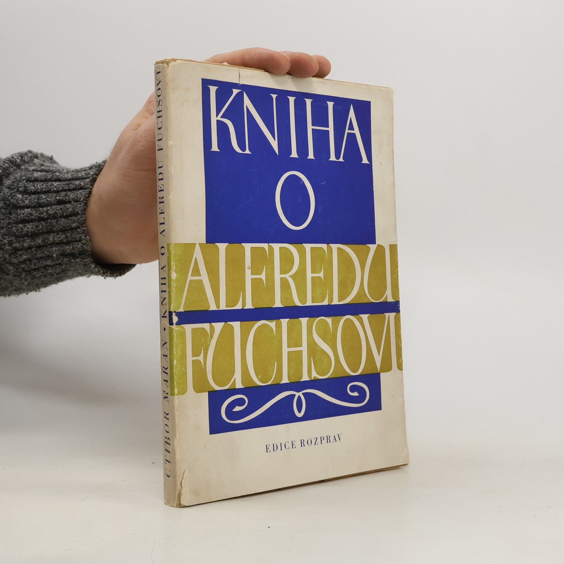 Ctibor Mařan Kniha o Alfredu Fuchsovi