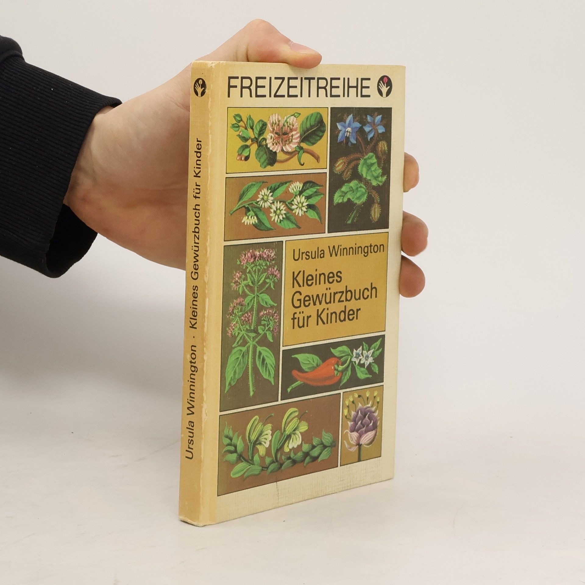 Ursula Winnington Kleines Gewürzbuch für Kinder
