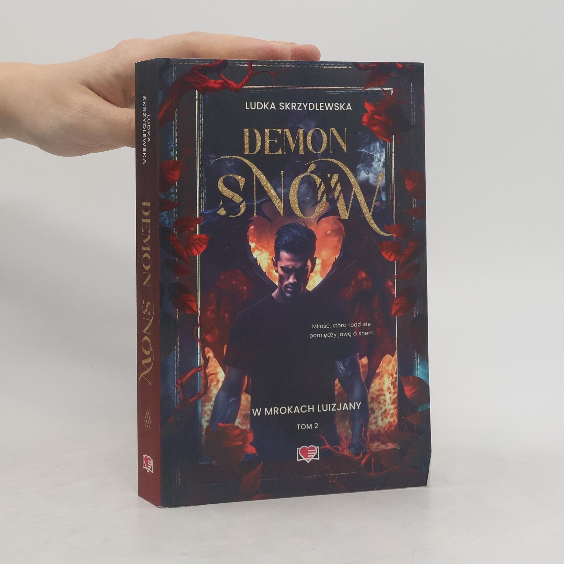 LUDKA SKRZYDLEWSKA Demon snów W mrokach Luizjany Tom 2