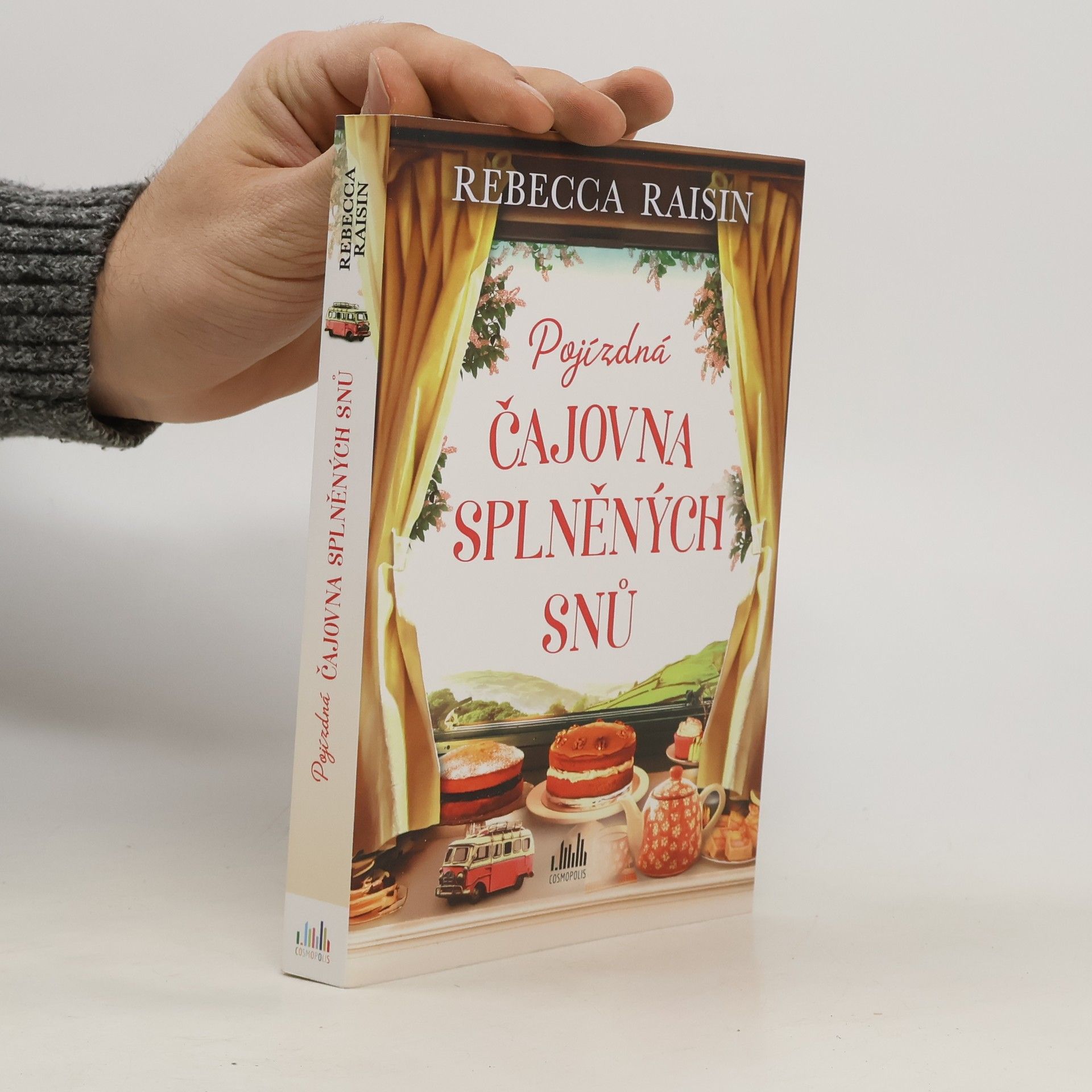 Rebecca Raisin Pojízdná čajovna splněných snů