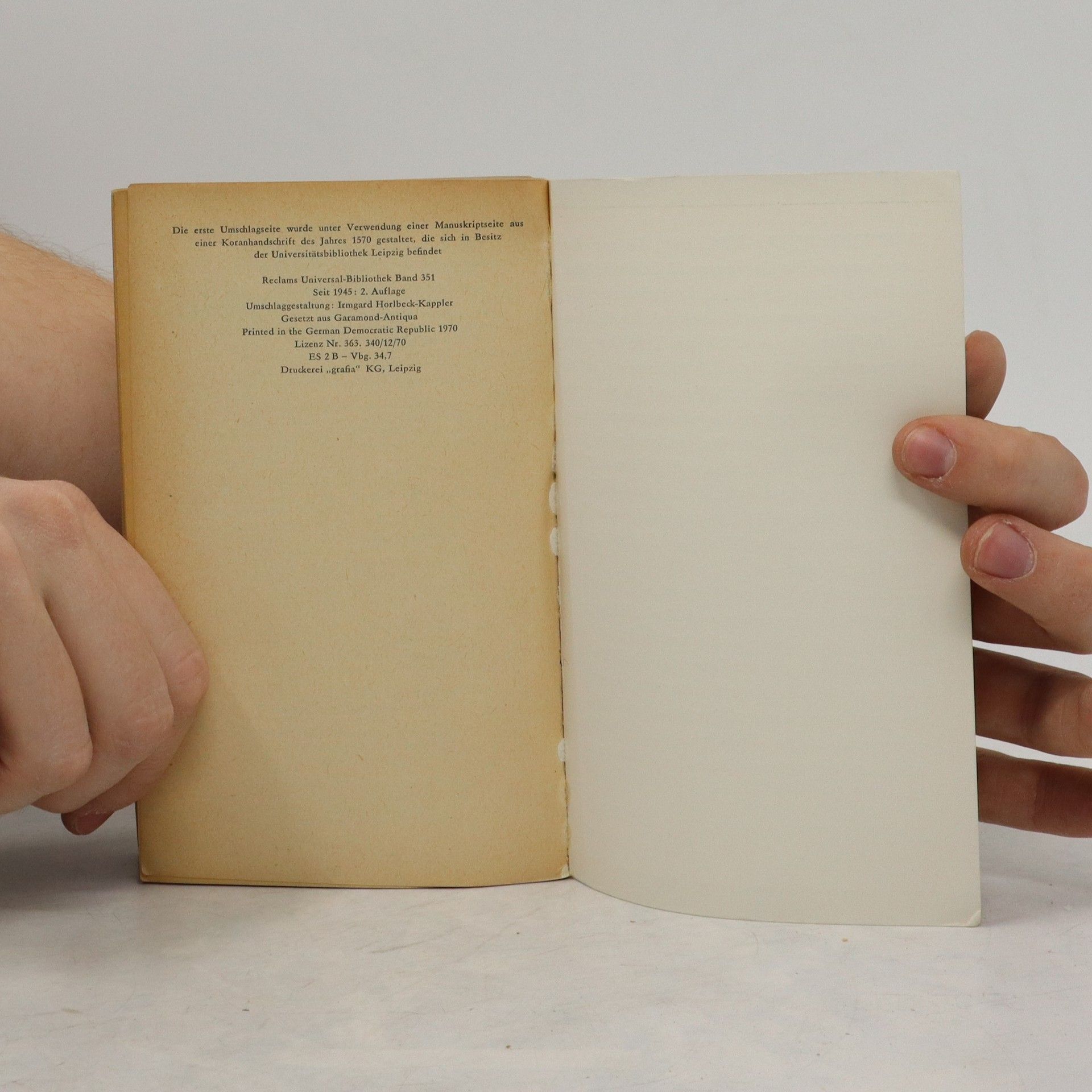 Various authors Der Koran