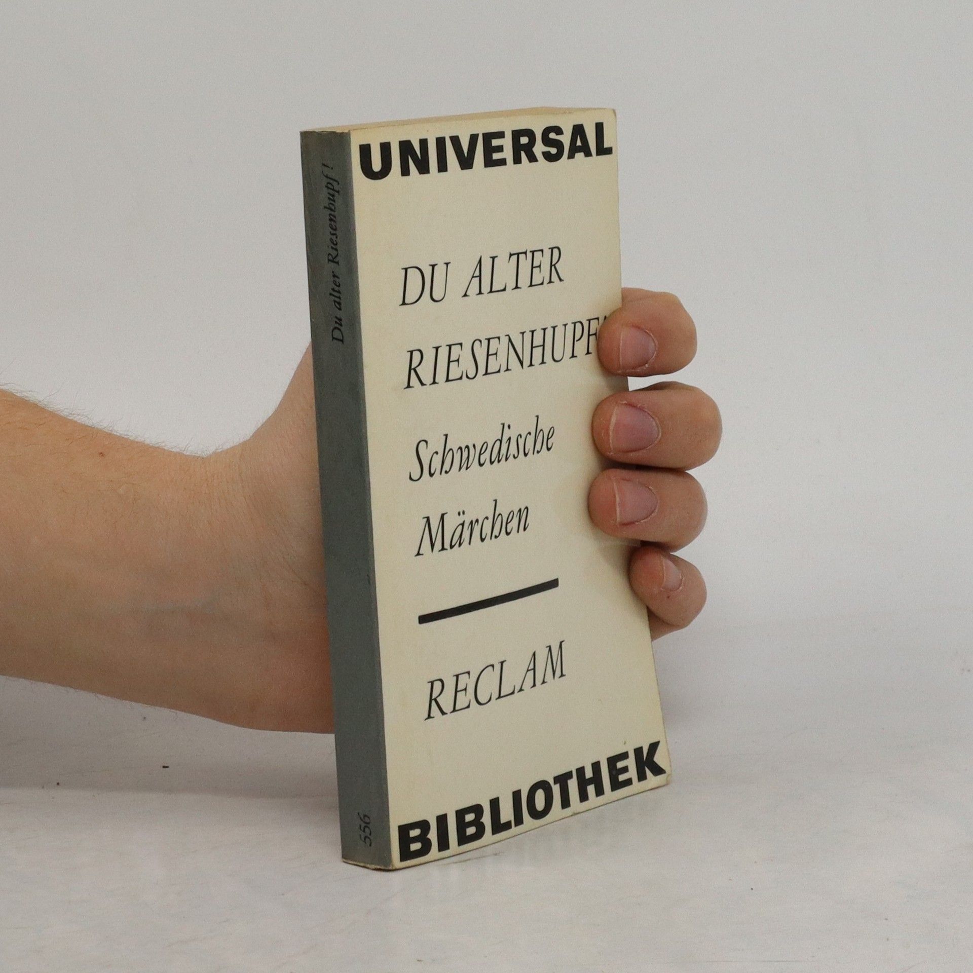 AA.VV. Du alter Riesenhupf!