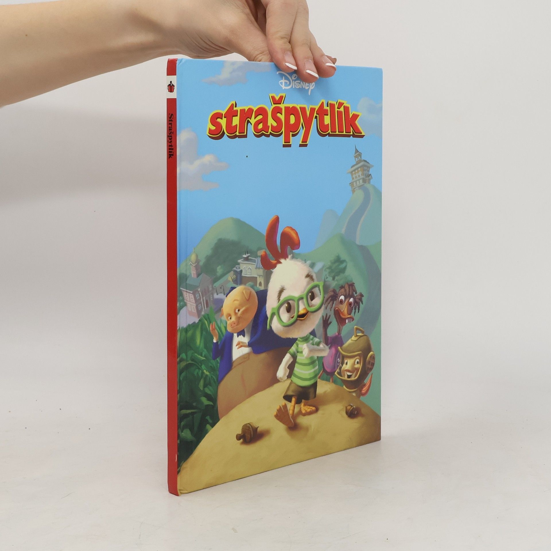Walt Disney Strašpytlík