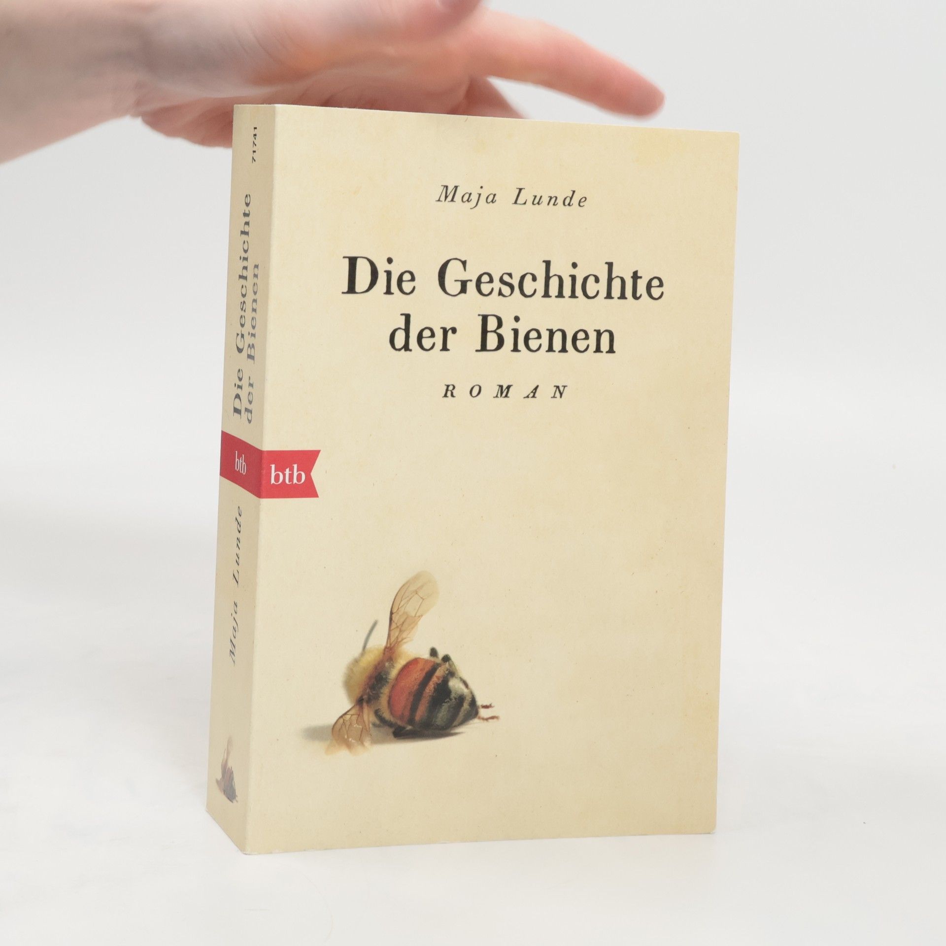 Maja Lunde Der Geschichte der Bienen