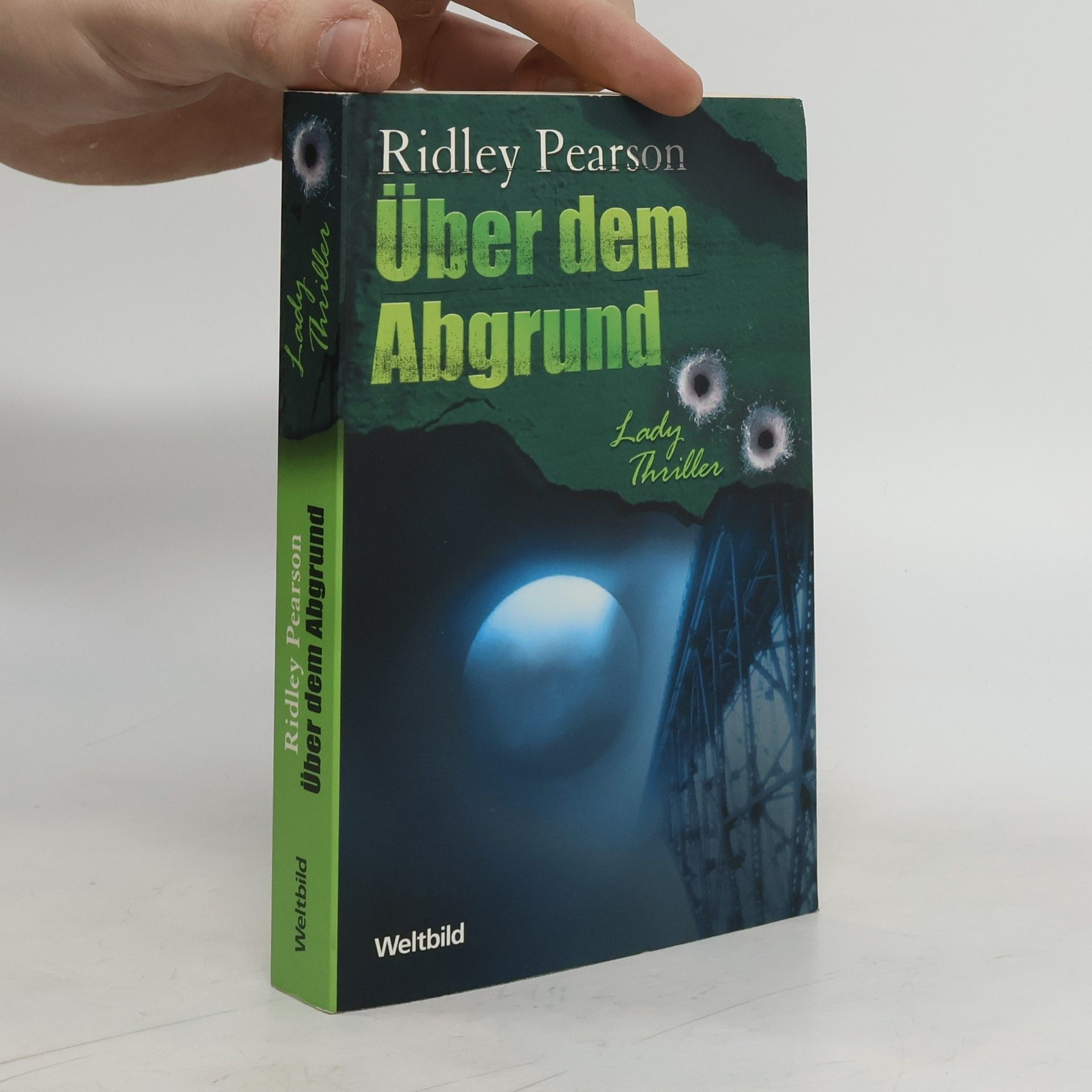 Ridley Pearson Über dem Abgrund