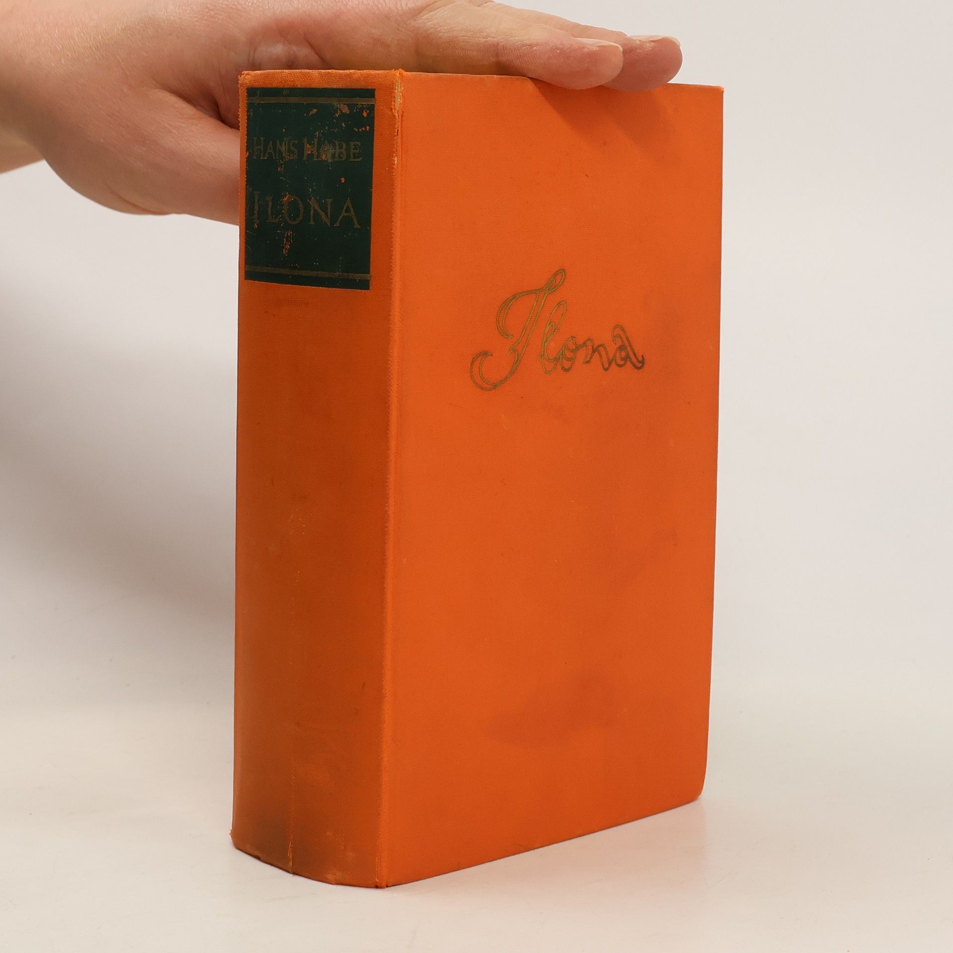 Hans Habe Ilona