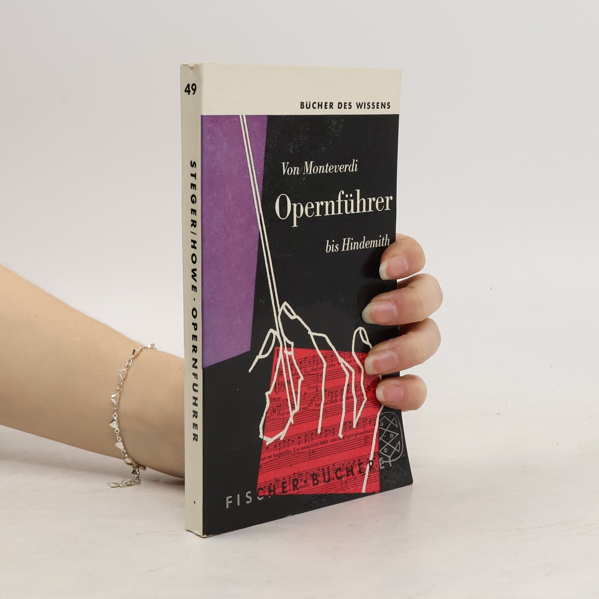 Autorenkollektiv Von Monteverdi Opernführer bis Hindemith