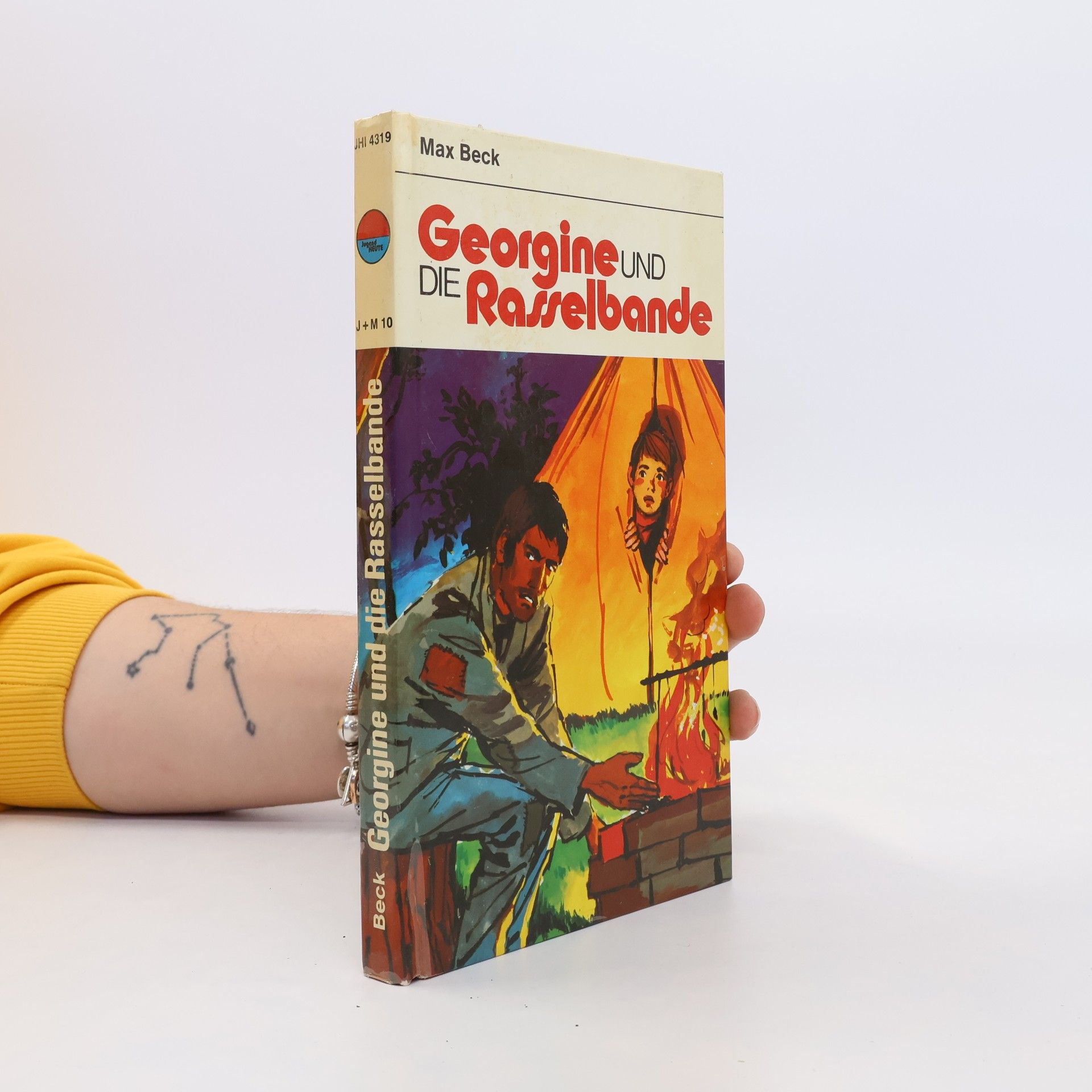 Max Beck Georgine und die Rasselbande