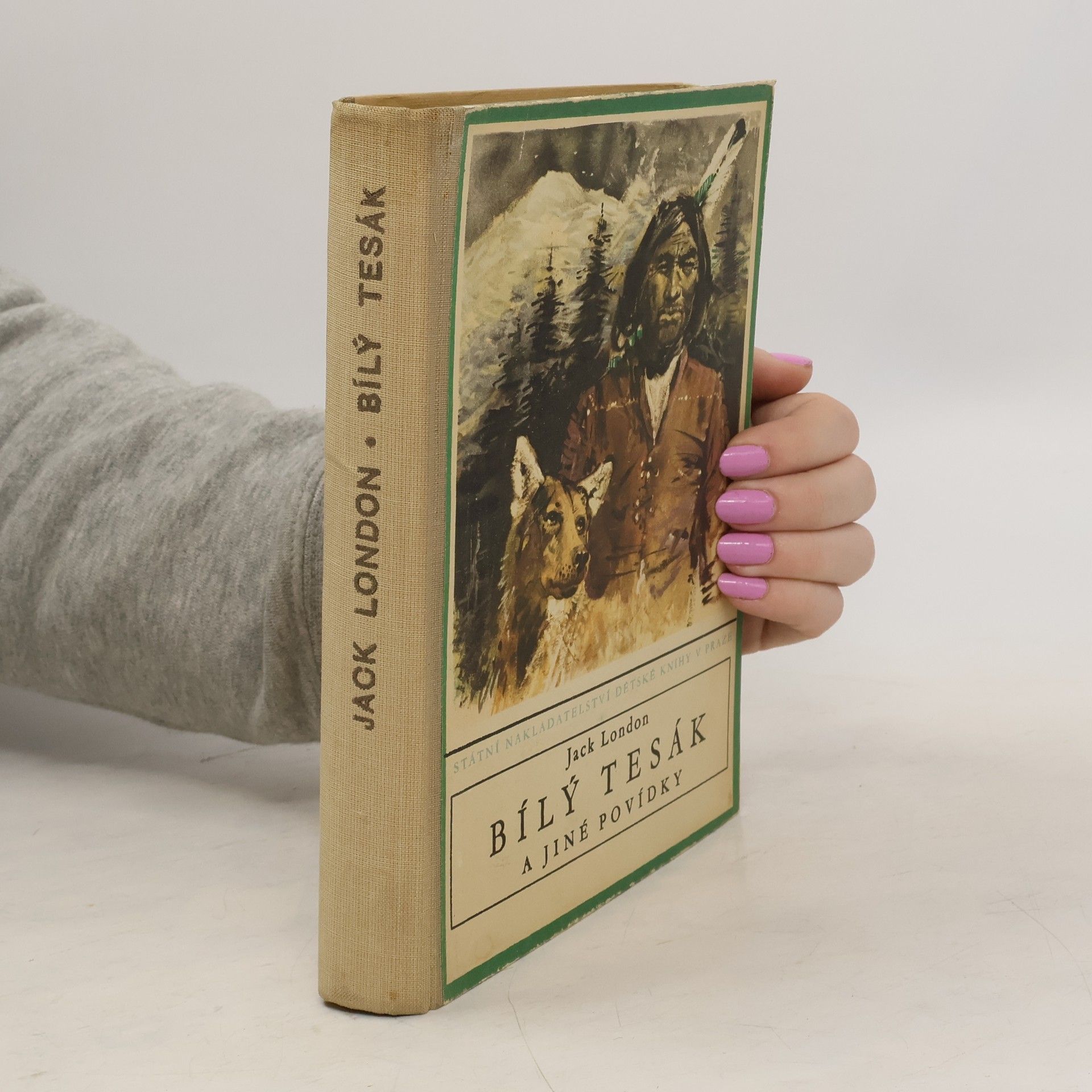 Jack London Bílý tesák a jiné povídky