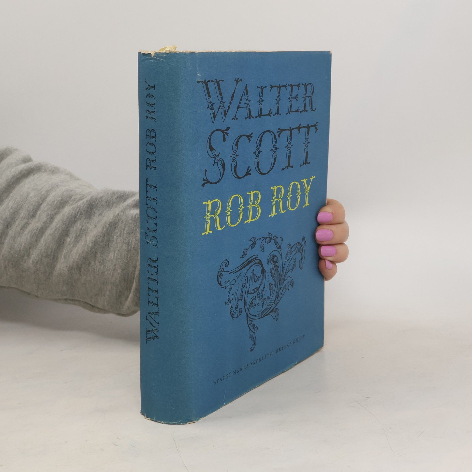 Walter Scott Rob Roy