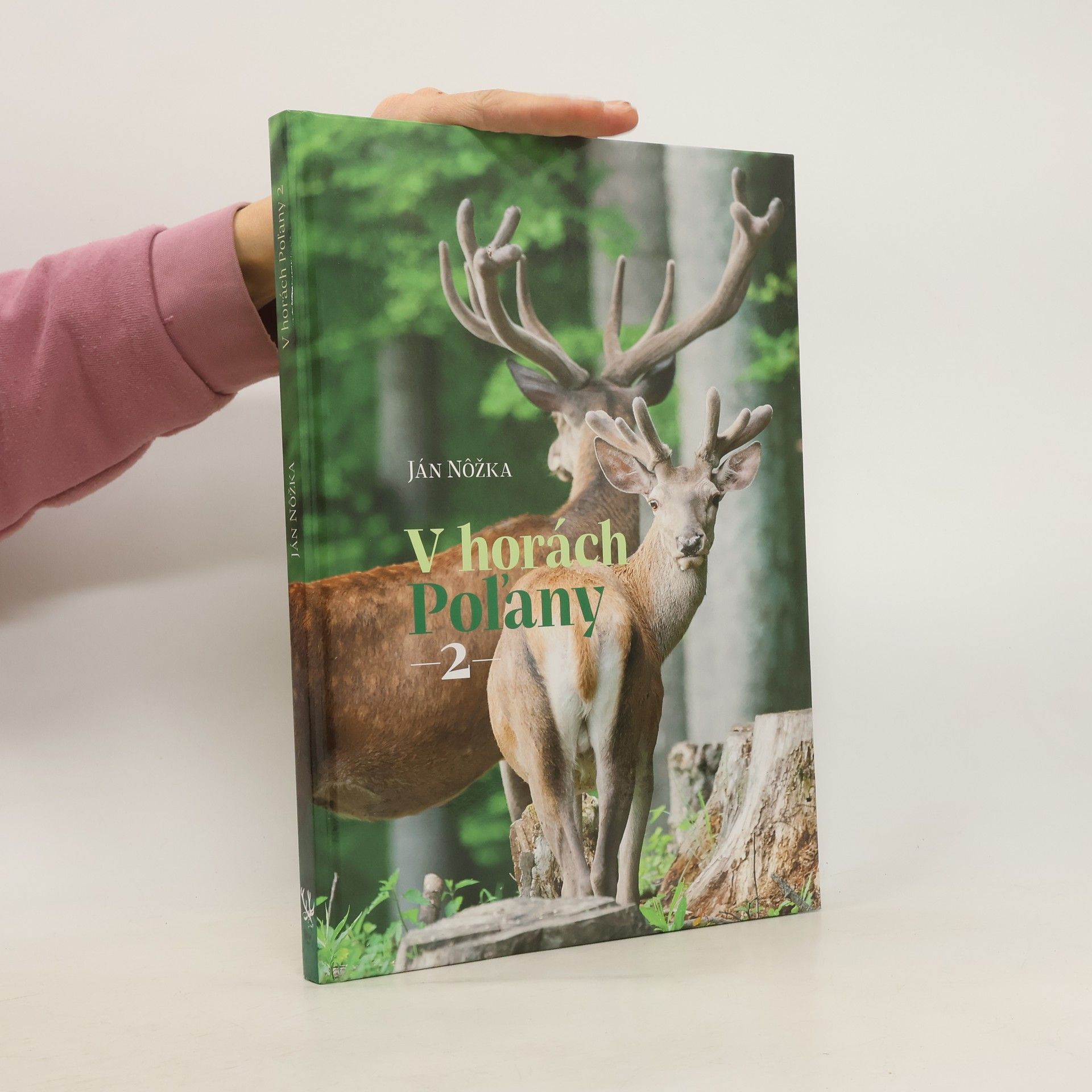 Ján Nôžka V horách Poľany 2