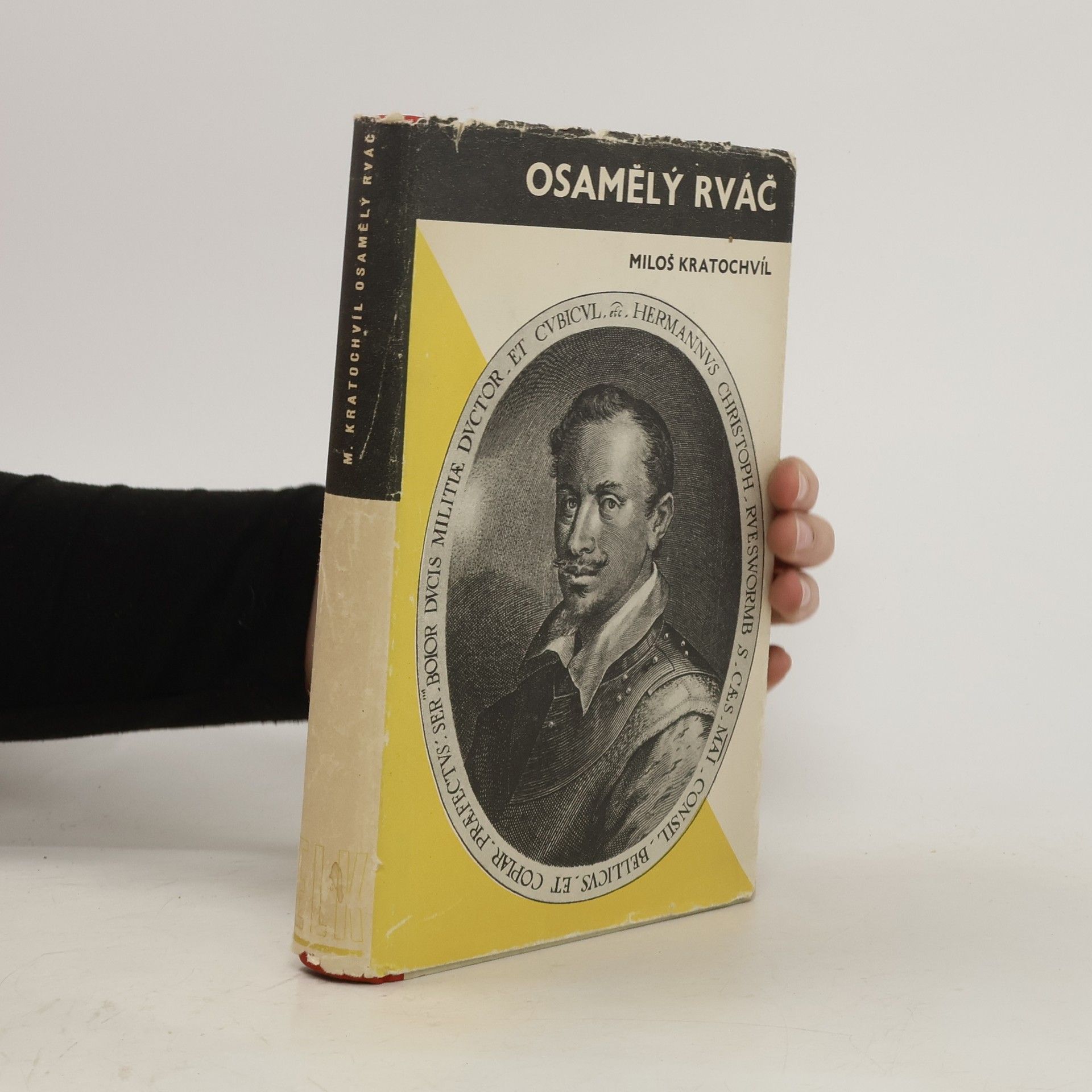 Miloš V. Kratochvíl Osamělý rváč