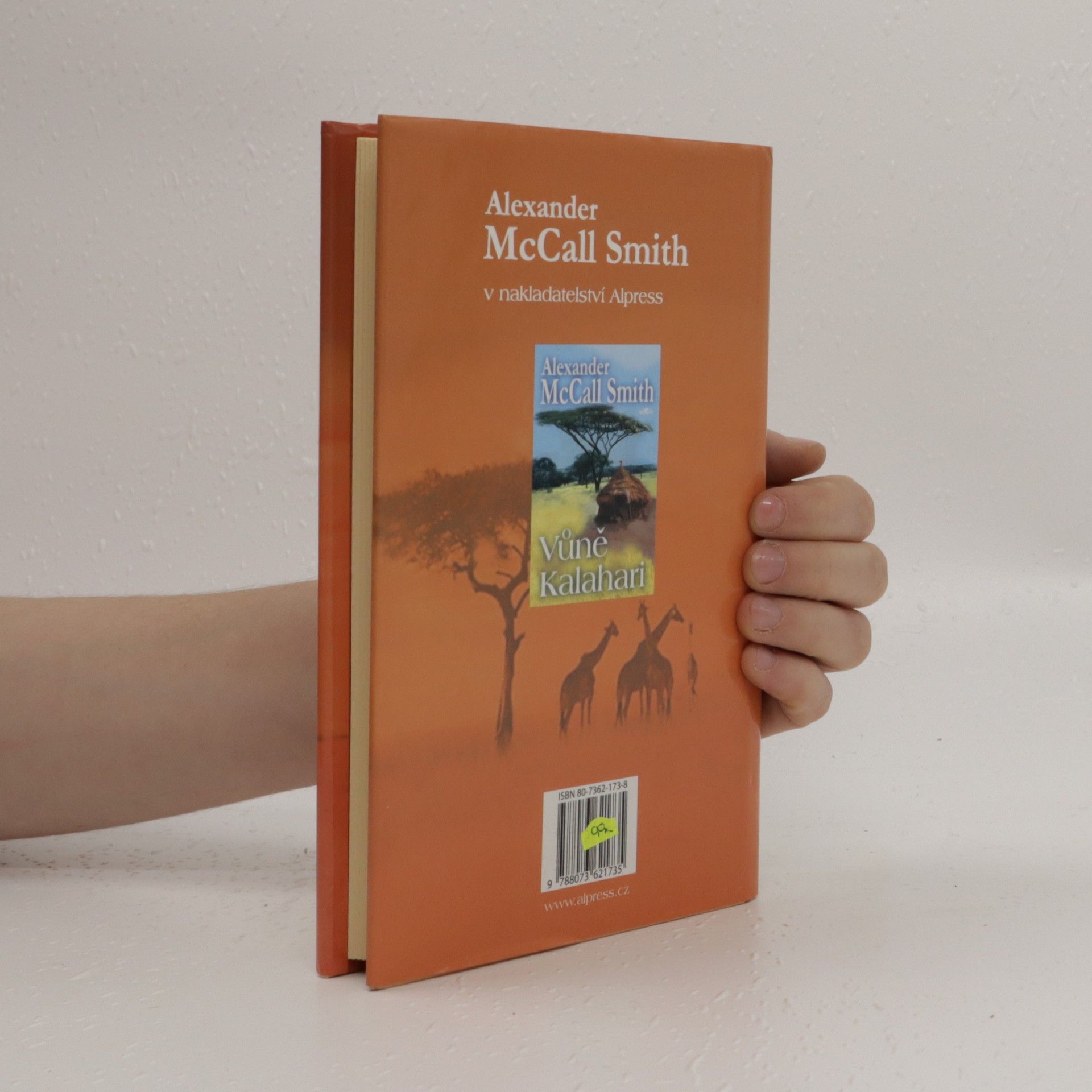 Alexander McCall Smith Žirafí slzy