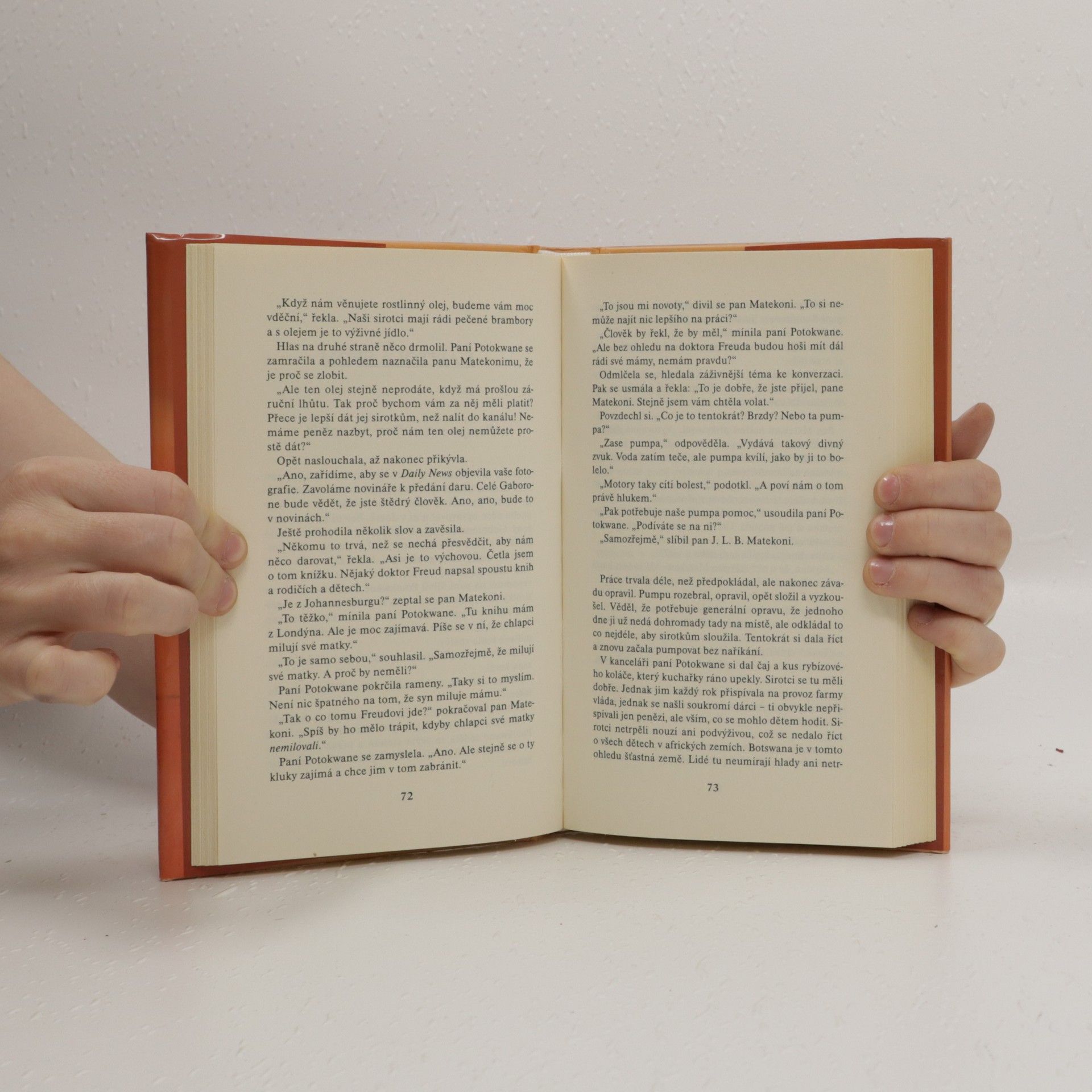 Alexander McCall Smith Žirafí slzy