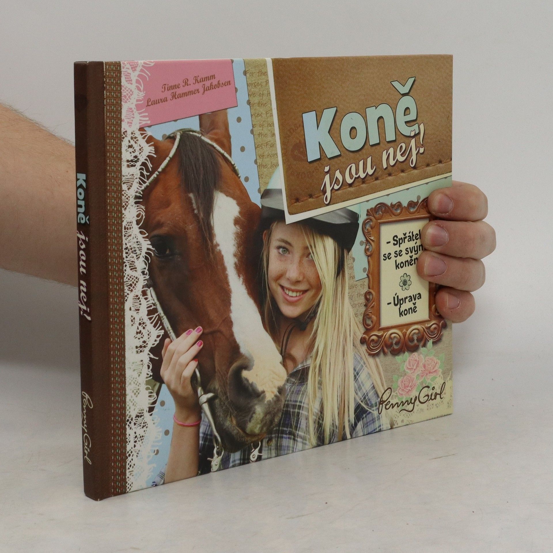 Tinne R. Kamm Koně jsou nej!