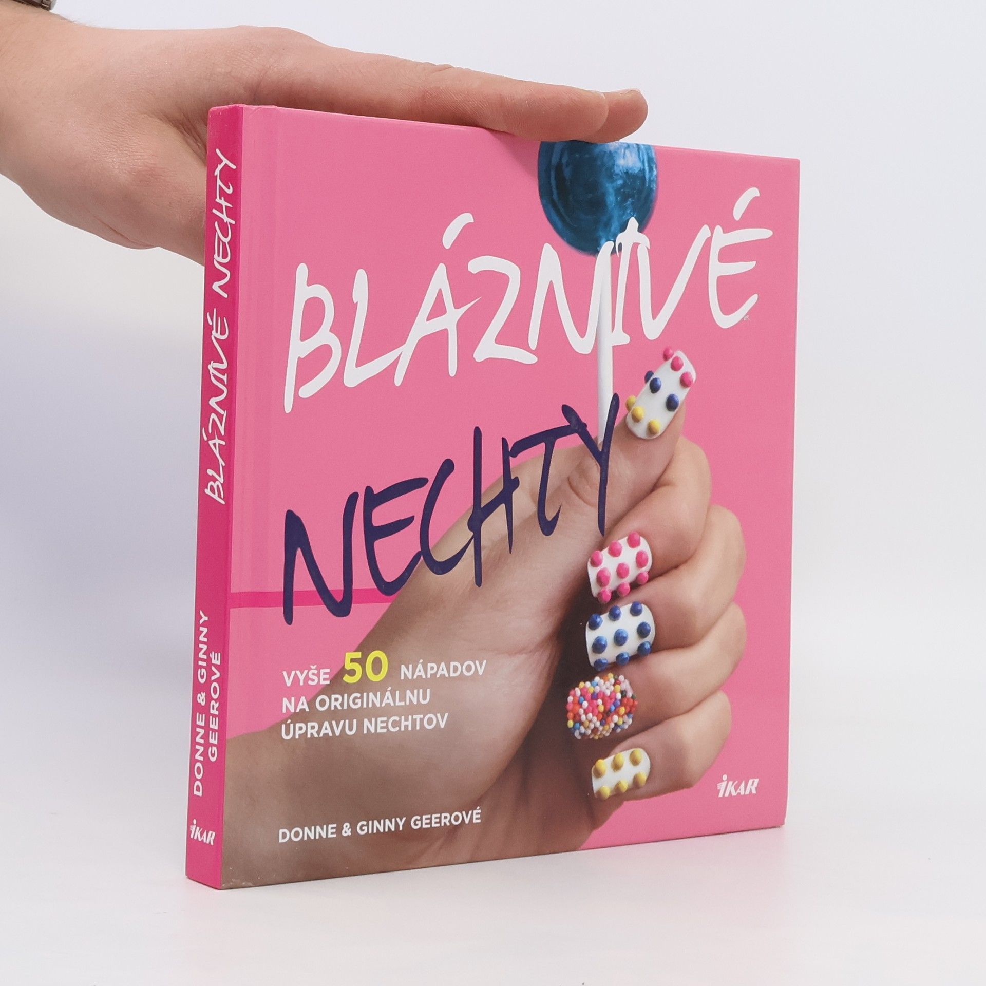 Nail Candy Bláznivé nechty
