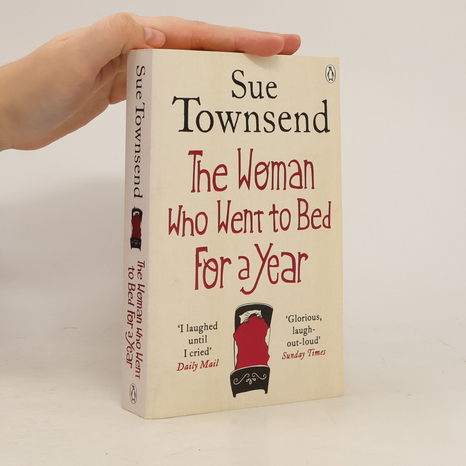 Sue Townsend The Woman Who Went to Bed For a Year