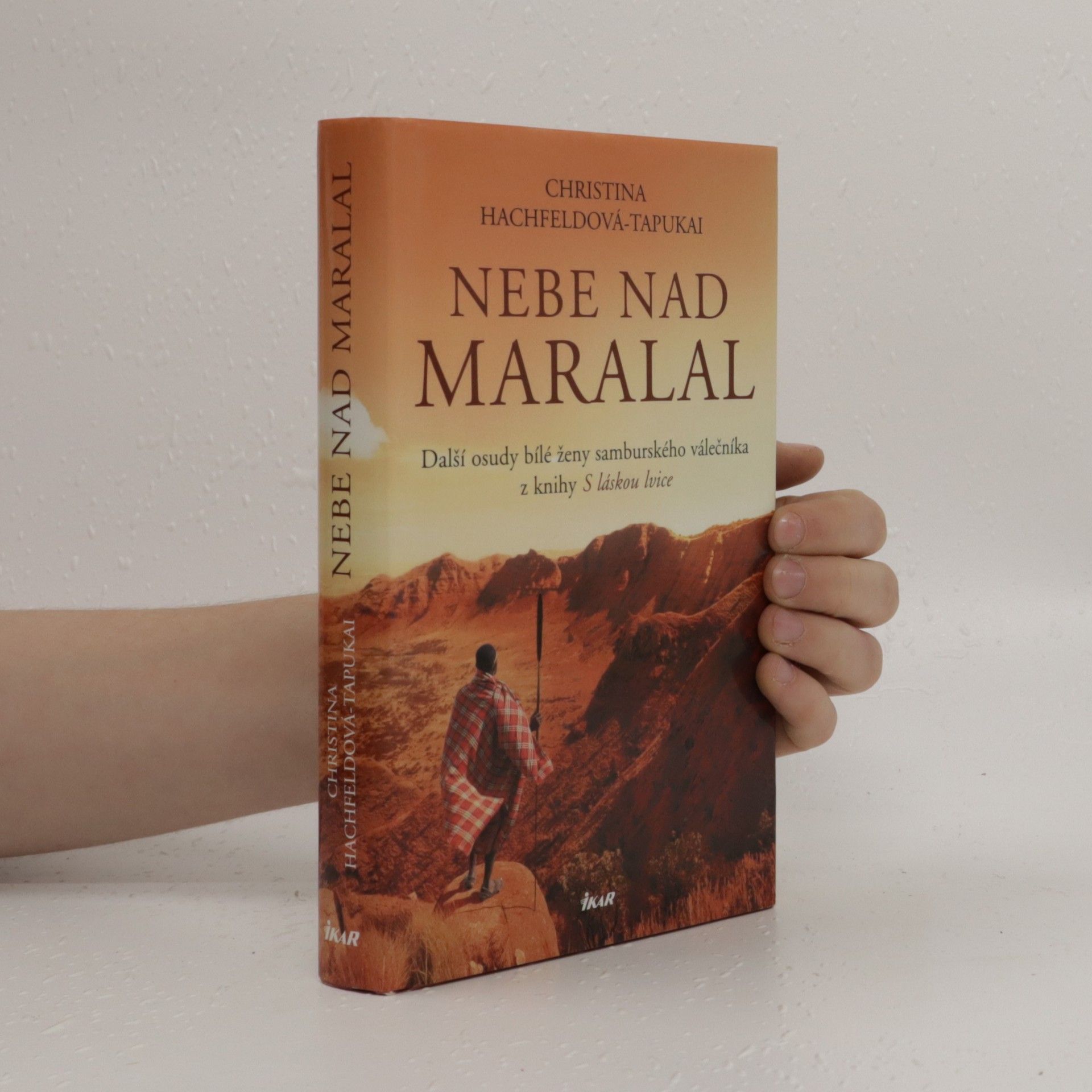 Christina Hachfeld-Tapukai Nebe nad Maralal