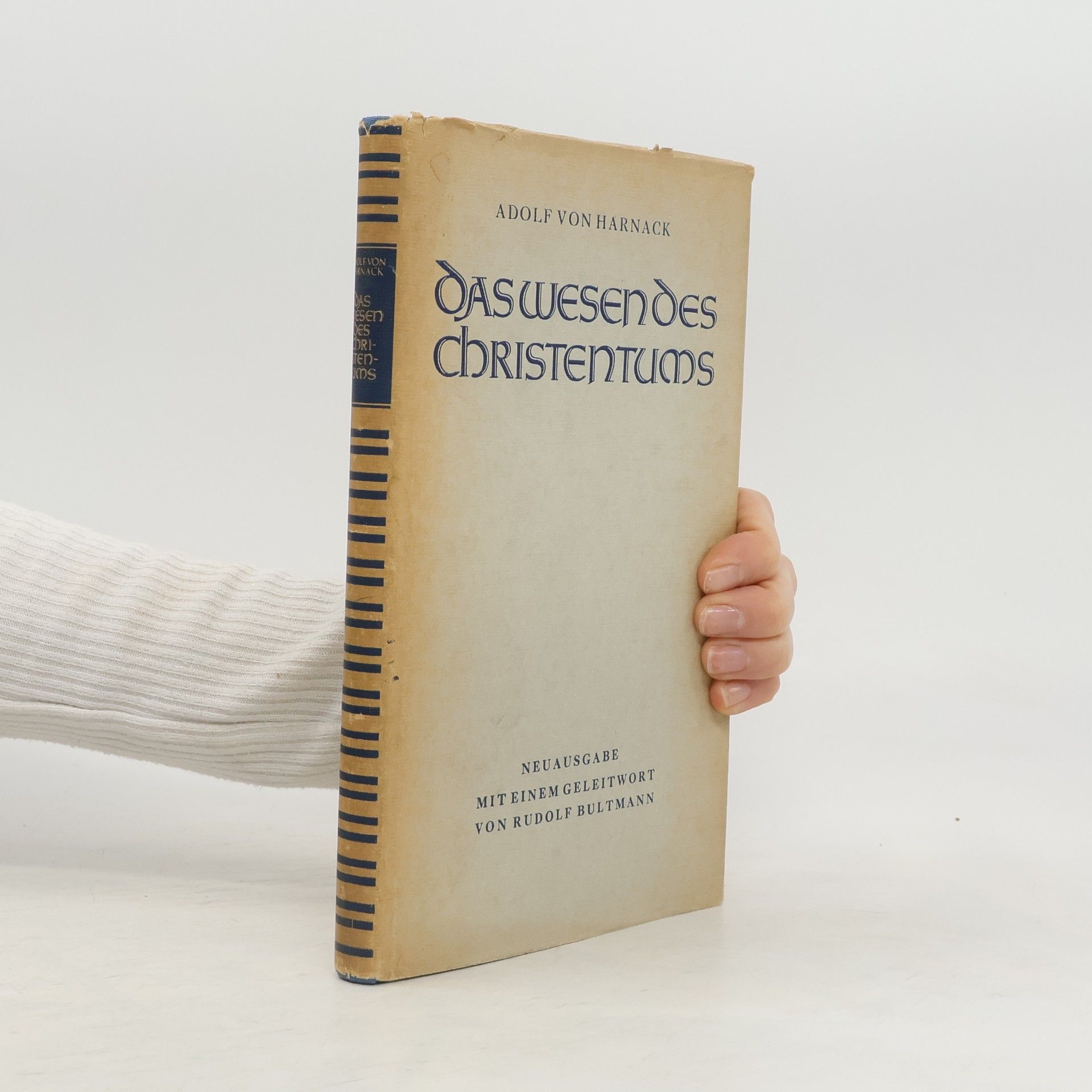 Adolf von Harnack Das Wesen des Christentums