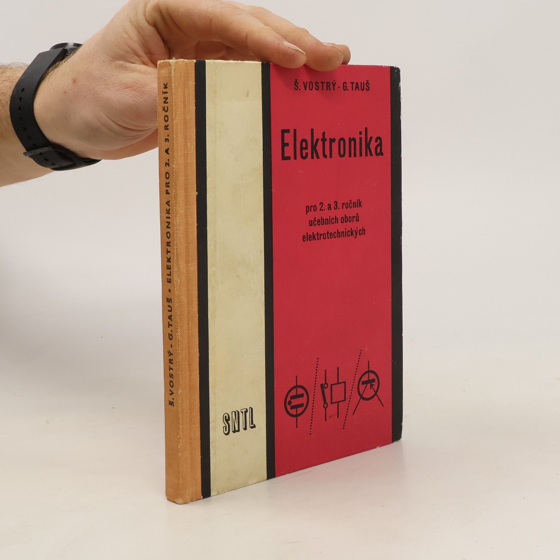 Elektronika pro 2. a 3. ročník učebních oborů elektrotechnických