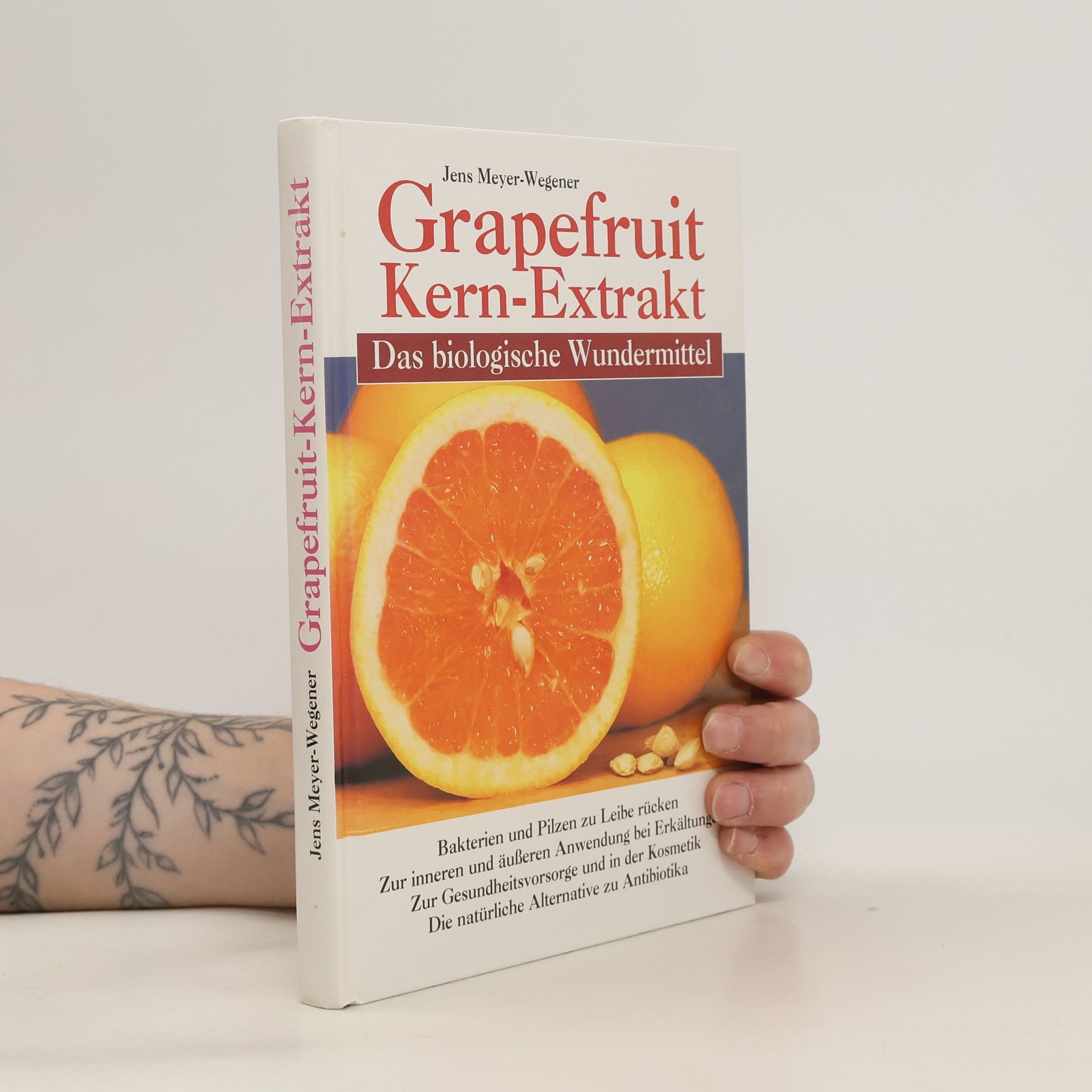 Jens Meyer Wegener Grapefruit Kern-Extrakt