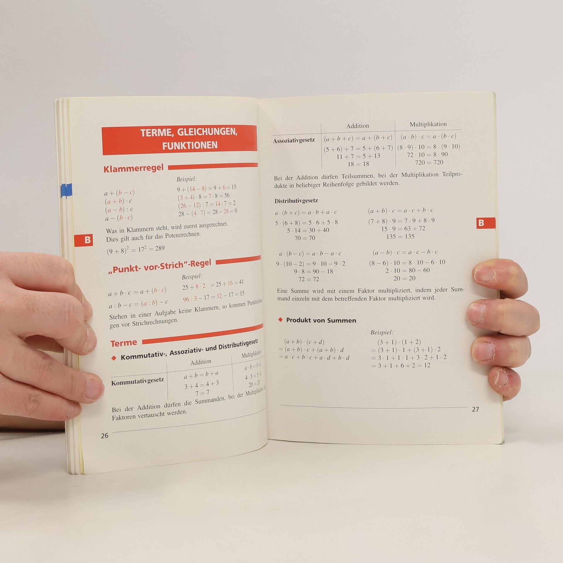 Various authors Formelsammlung Mathematik. Bayern. Hauptschule. Ab der 8. Jahrgangsstufe