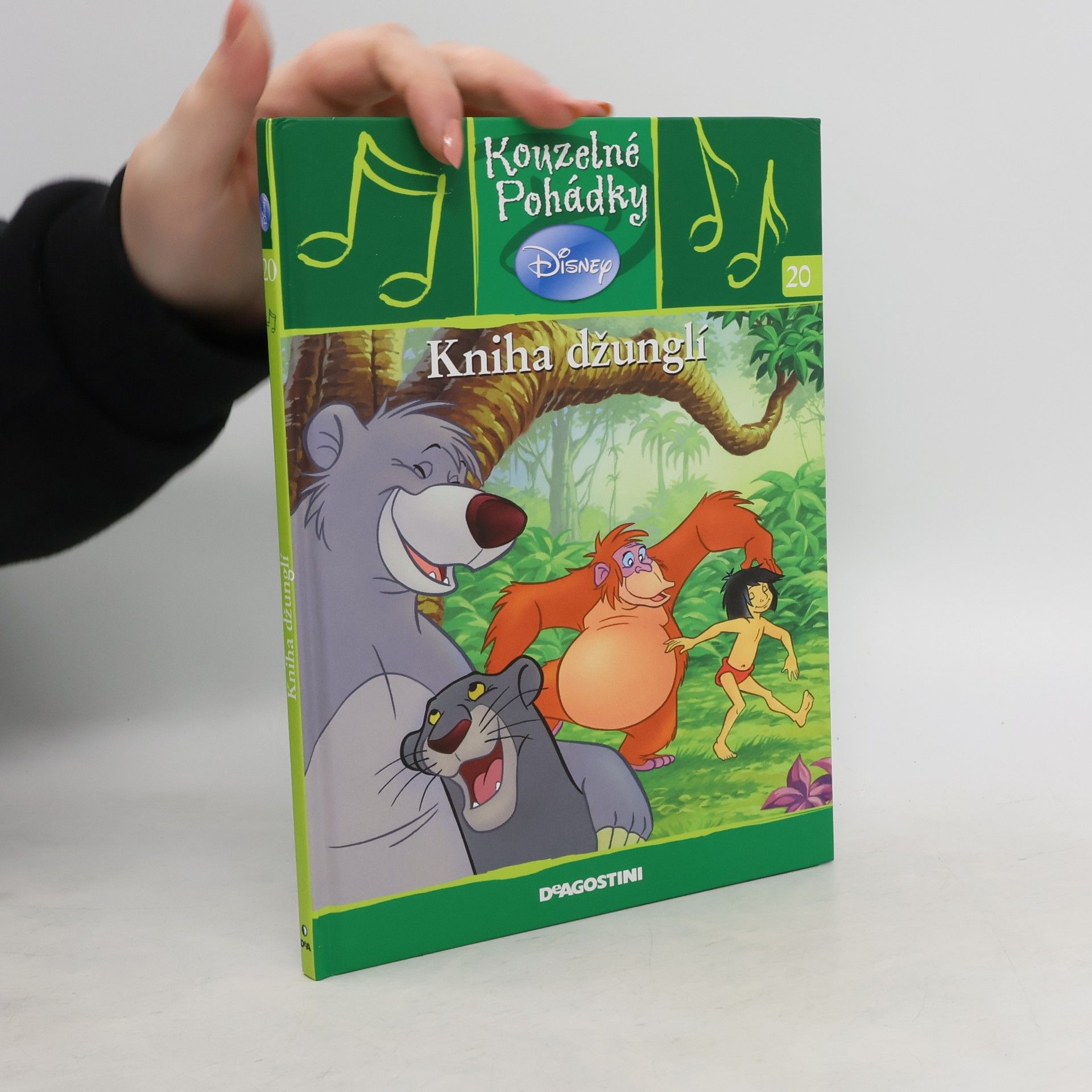 kolektiv Kouzelné pohádky. Kniha džunglí