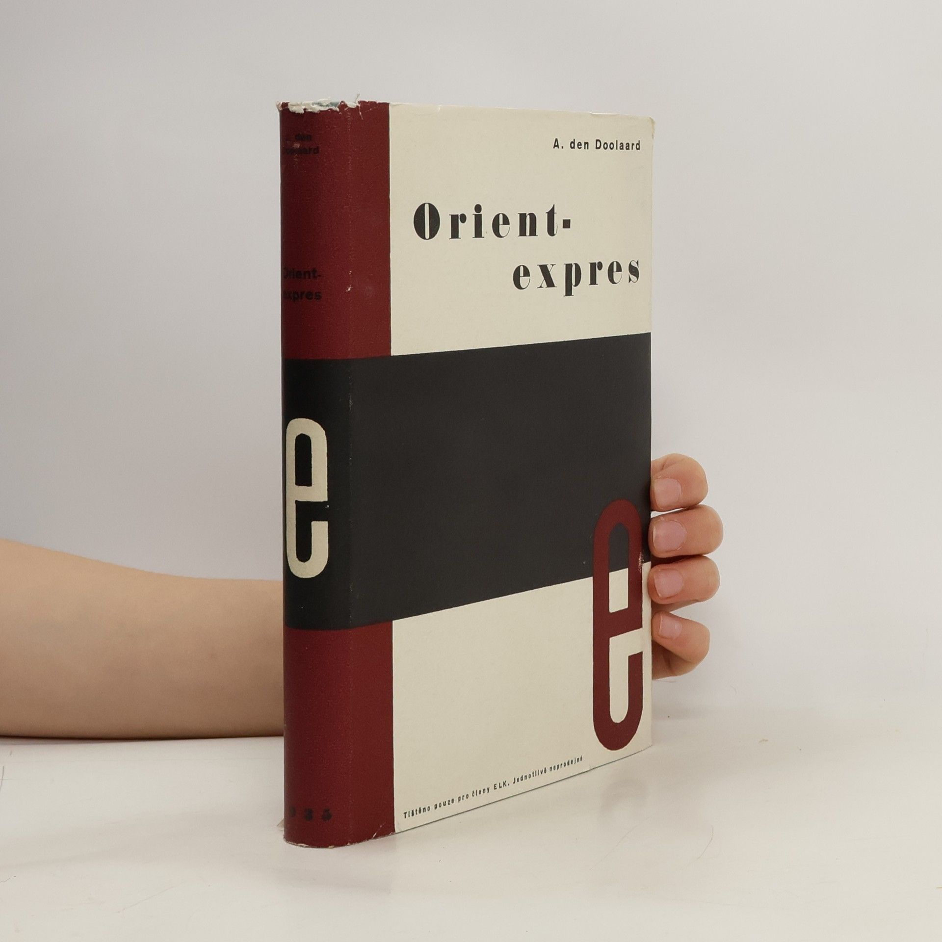 A. den Doolaard Orient Express
