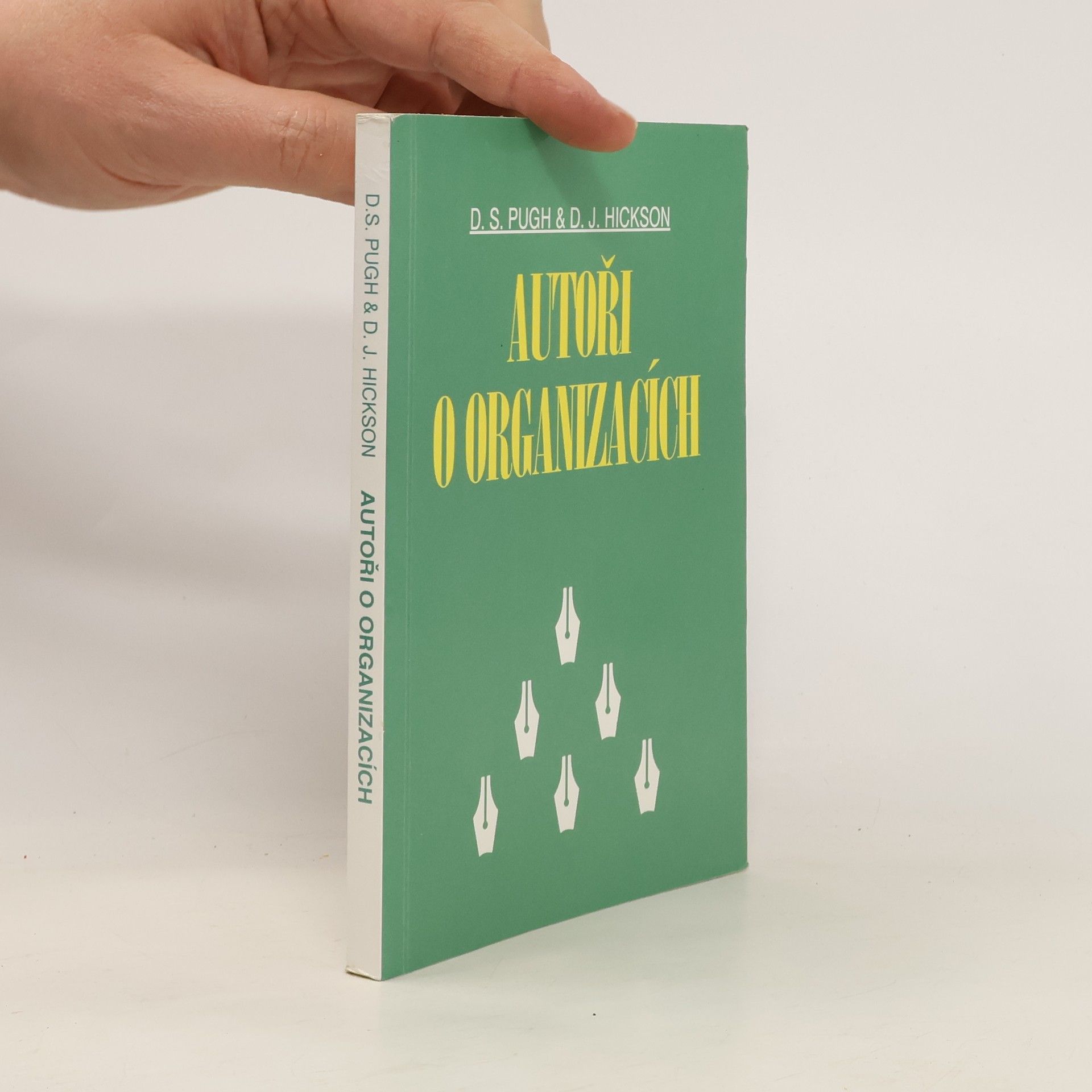 D.S. Pugh Autoři o organizacích