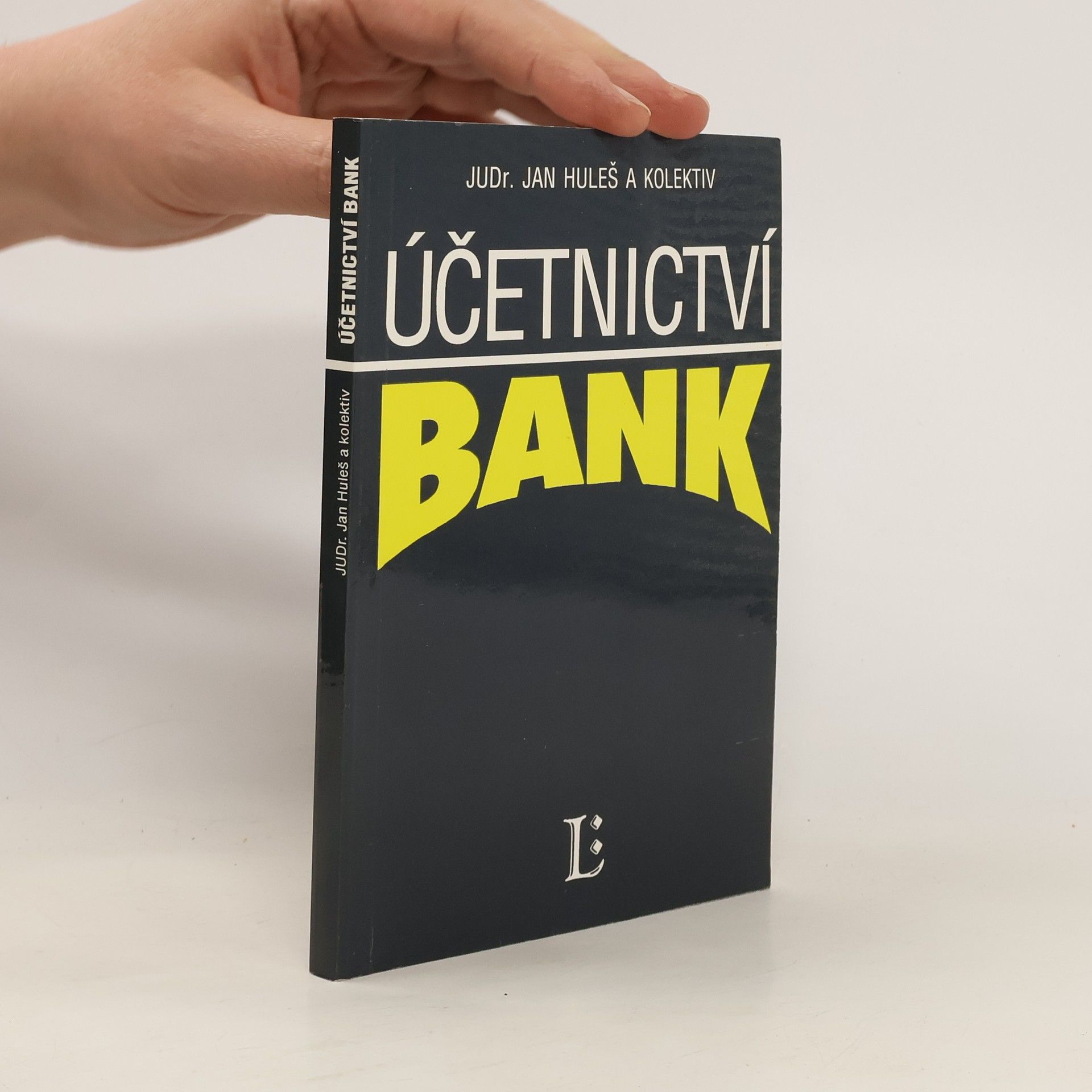 Jan Huleš Účetnictví bank