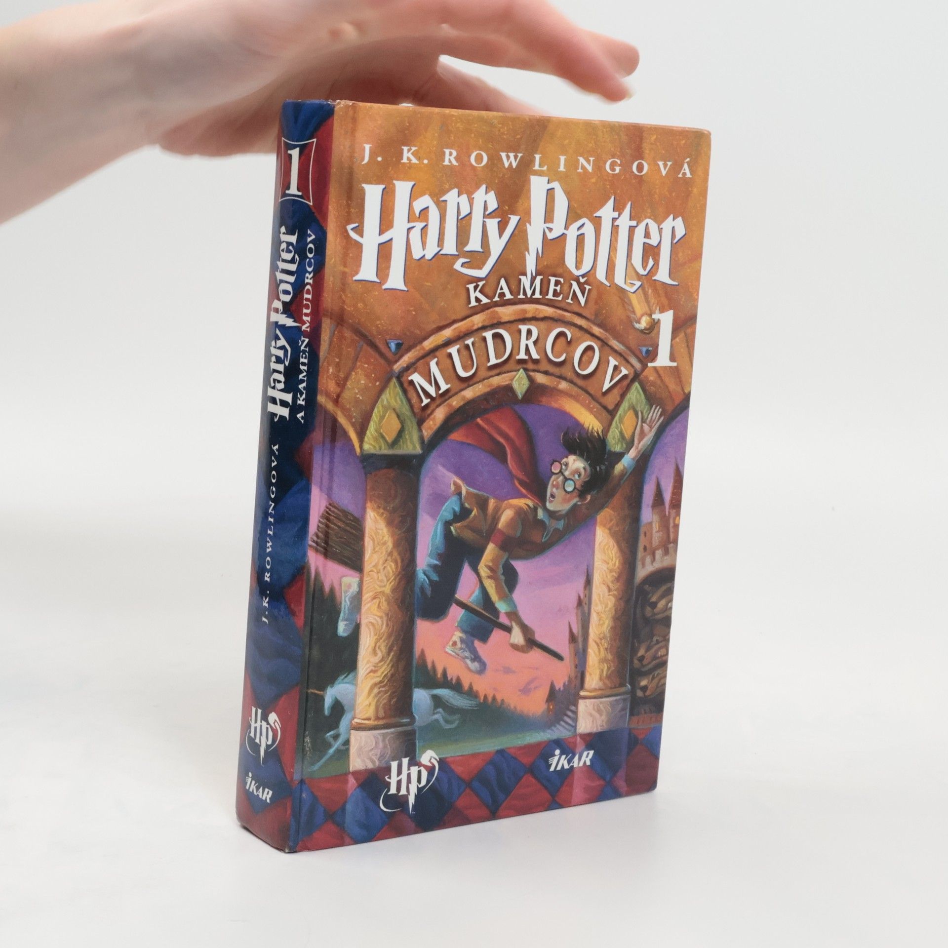 Joanne K. Rowlingová Harry Potter a kameň mudrcov