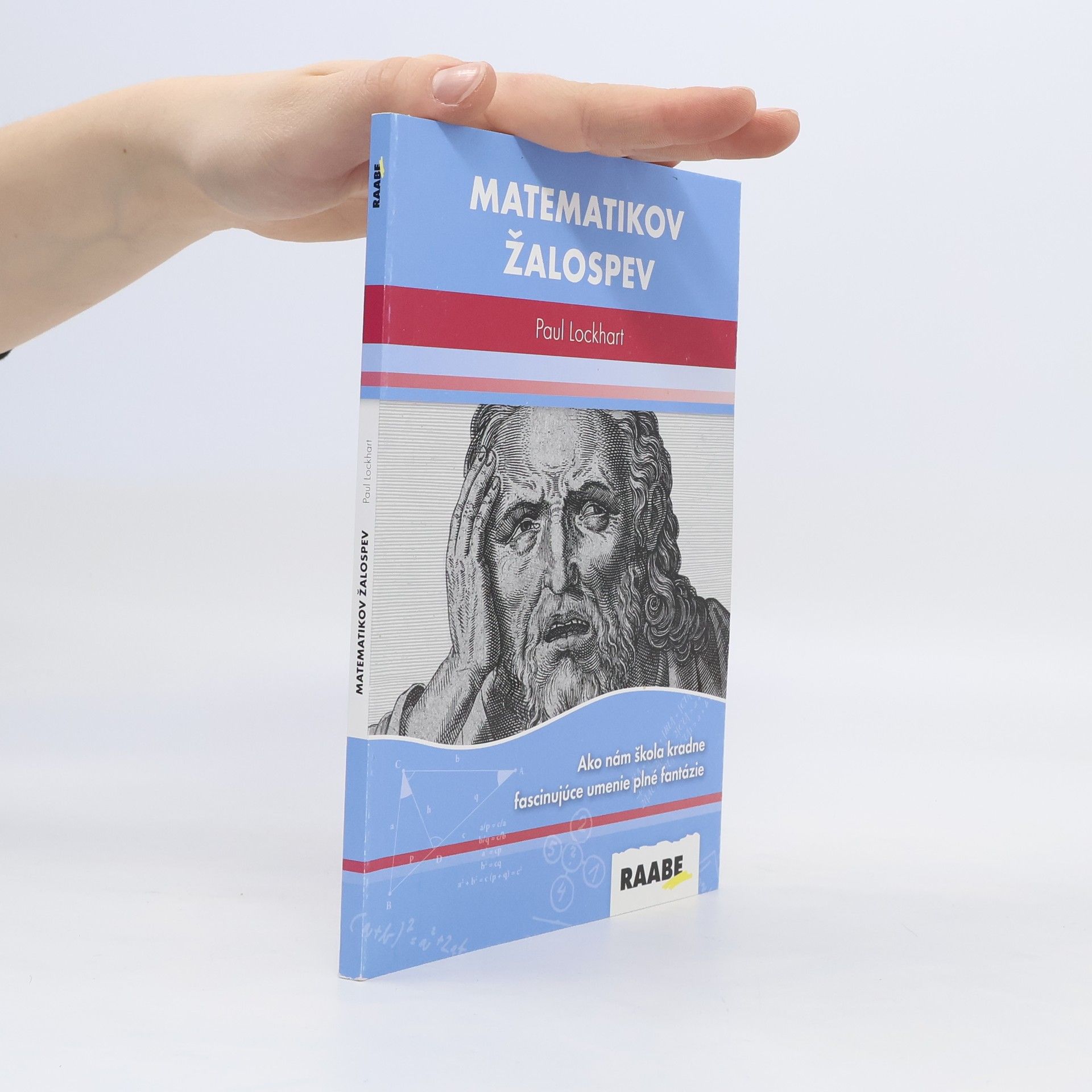 Paul Lockhart Matematikov žalospev