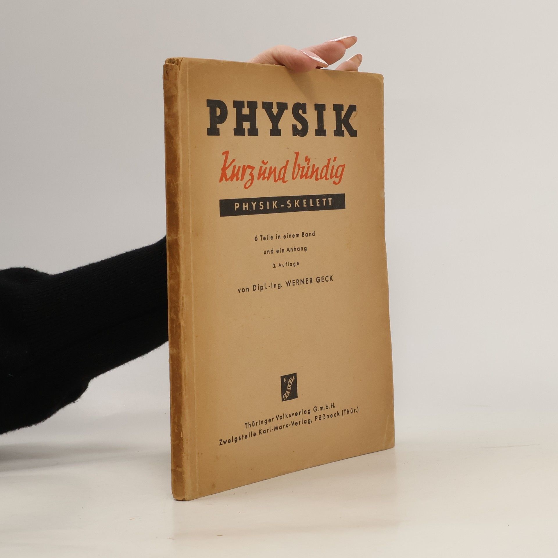 Werner Geck Physik, Kurz und bündig