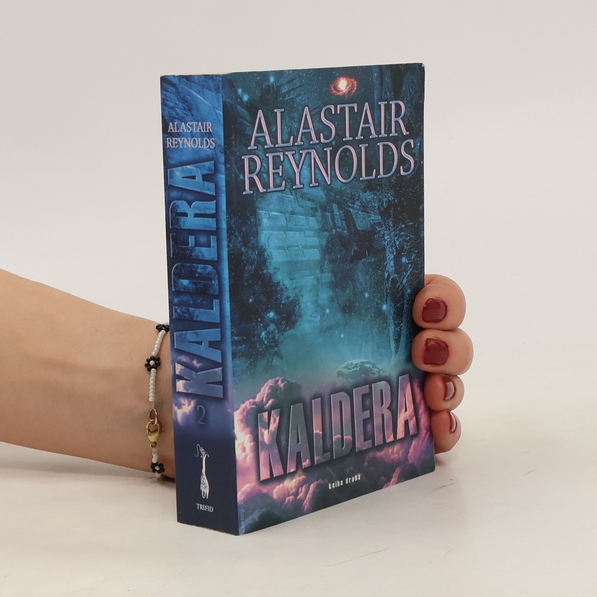 Alastair Reynolds Kaldera. Kniha druhá