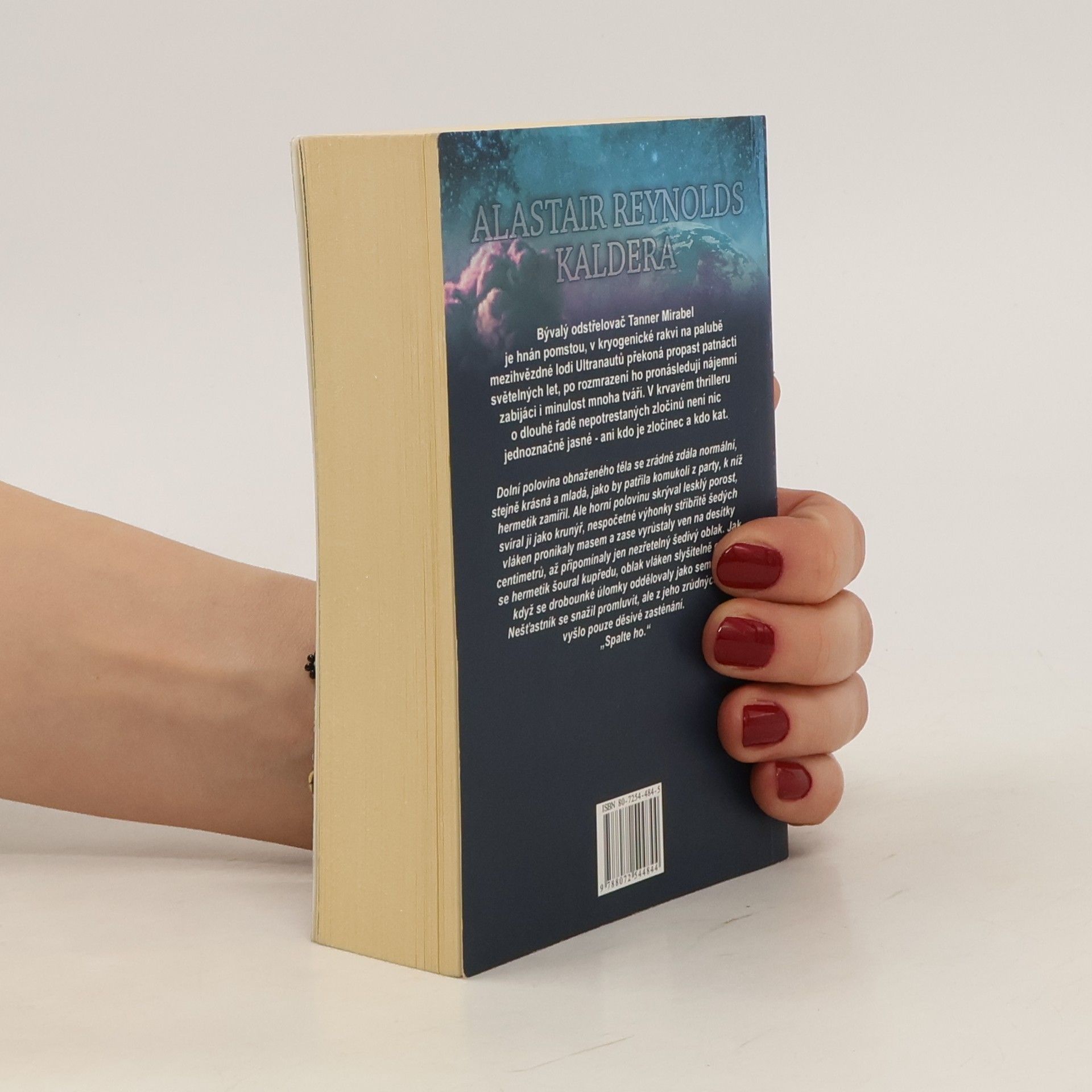 Alastair Reynolds Kaldera. Kniha druhá