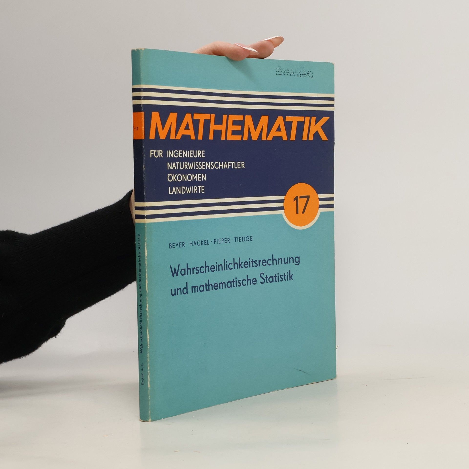 Autorenkollektiv Mathematik 17