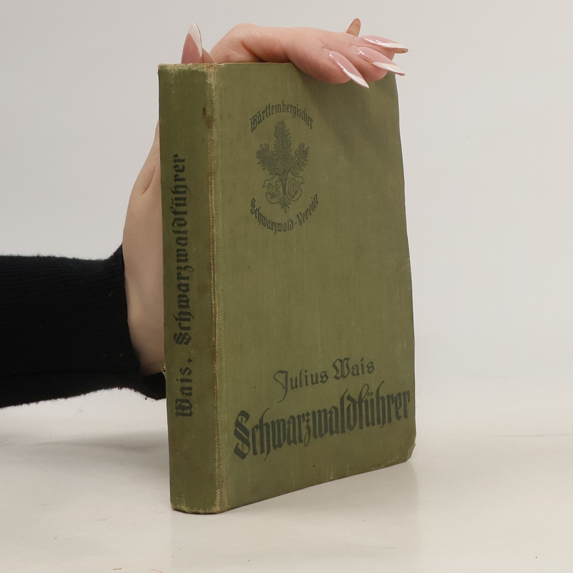 Julius Wais Schwarzwaldführer