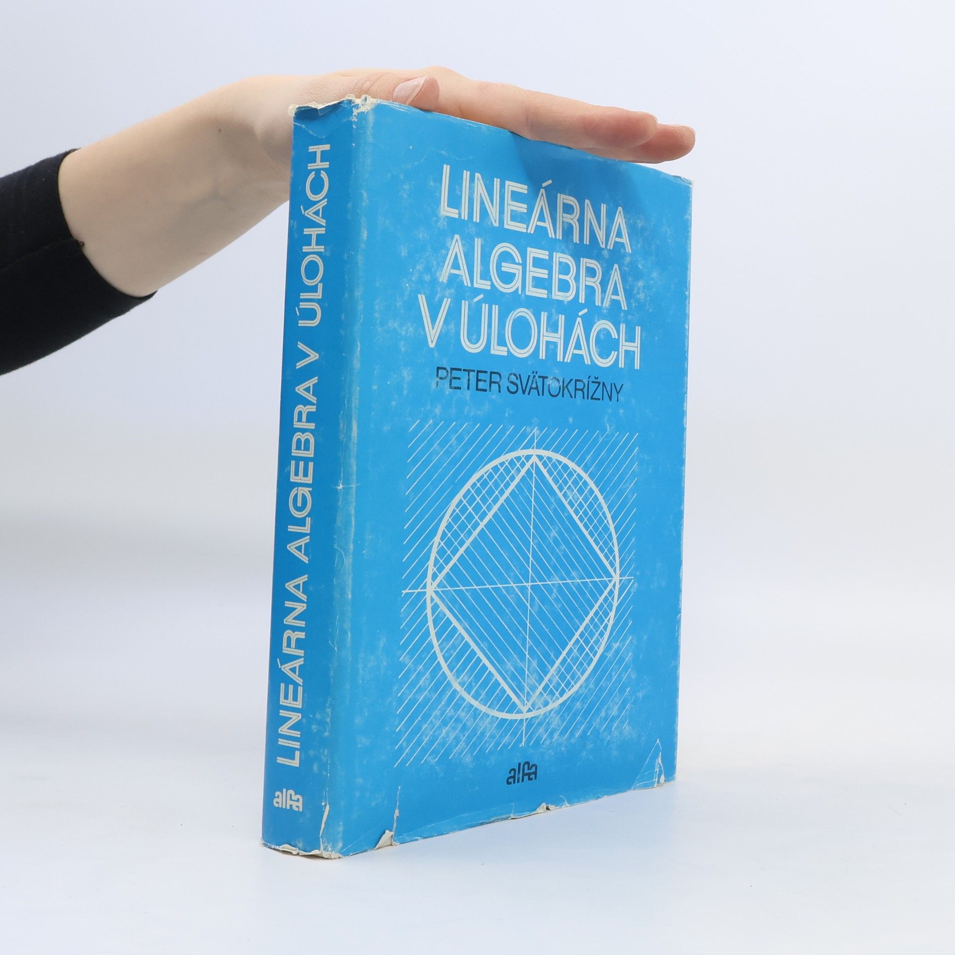 Peter Svätokrížny Lineárna algebra v úlohách