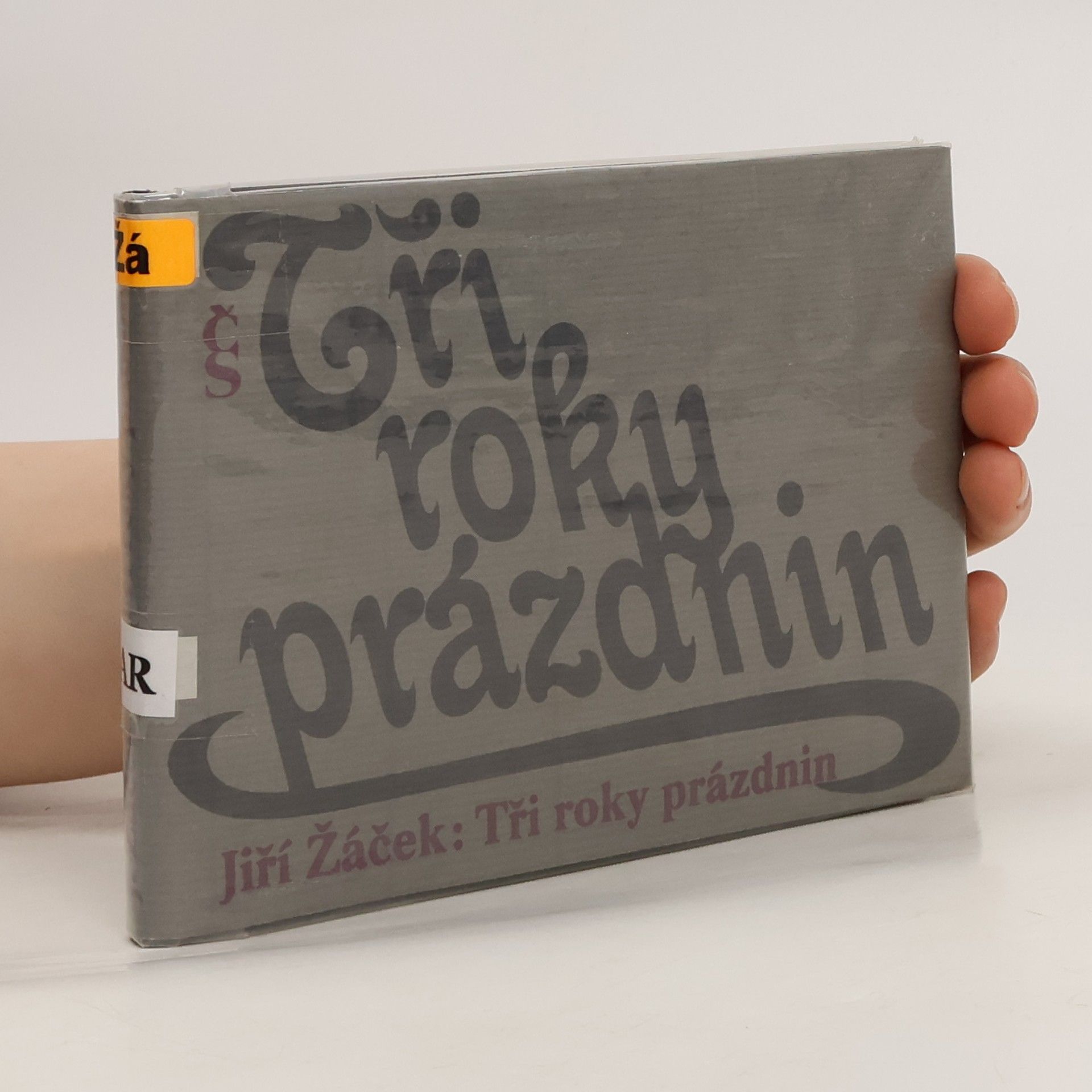 Jiří Žáček Tři roky práznin
