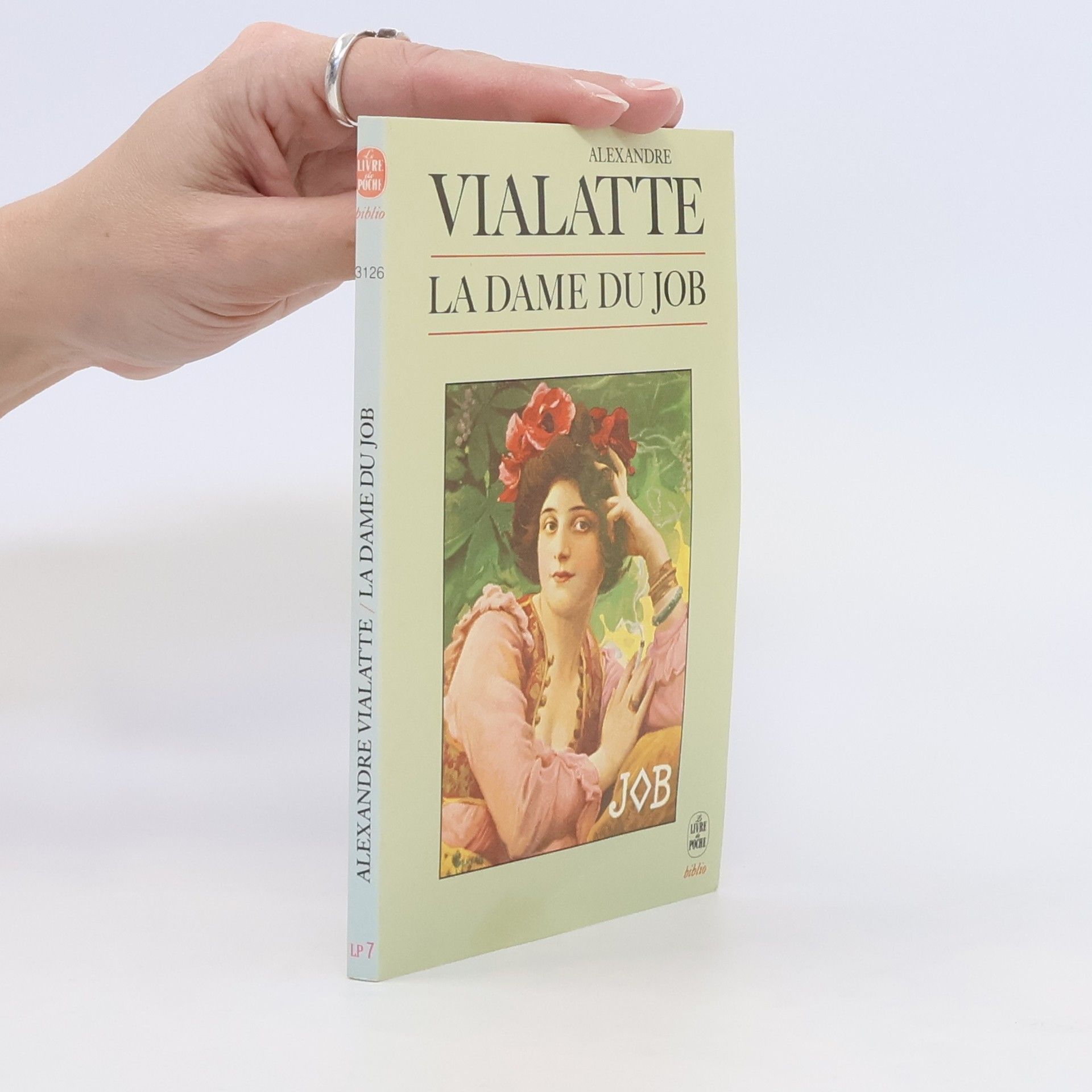 Alexandre Vialatte La Dame du Job