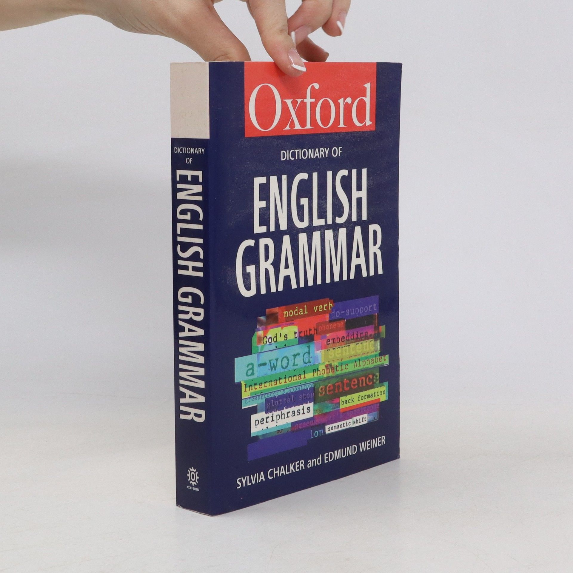 Sylvia Chalker The Oxford dictionary of English grammar