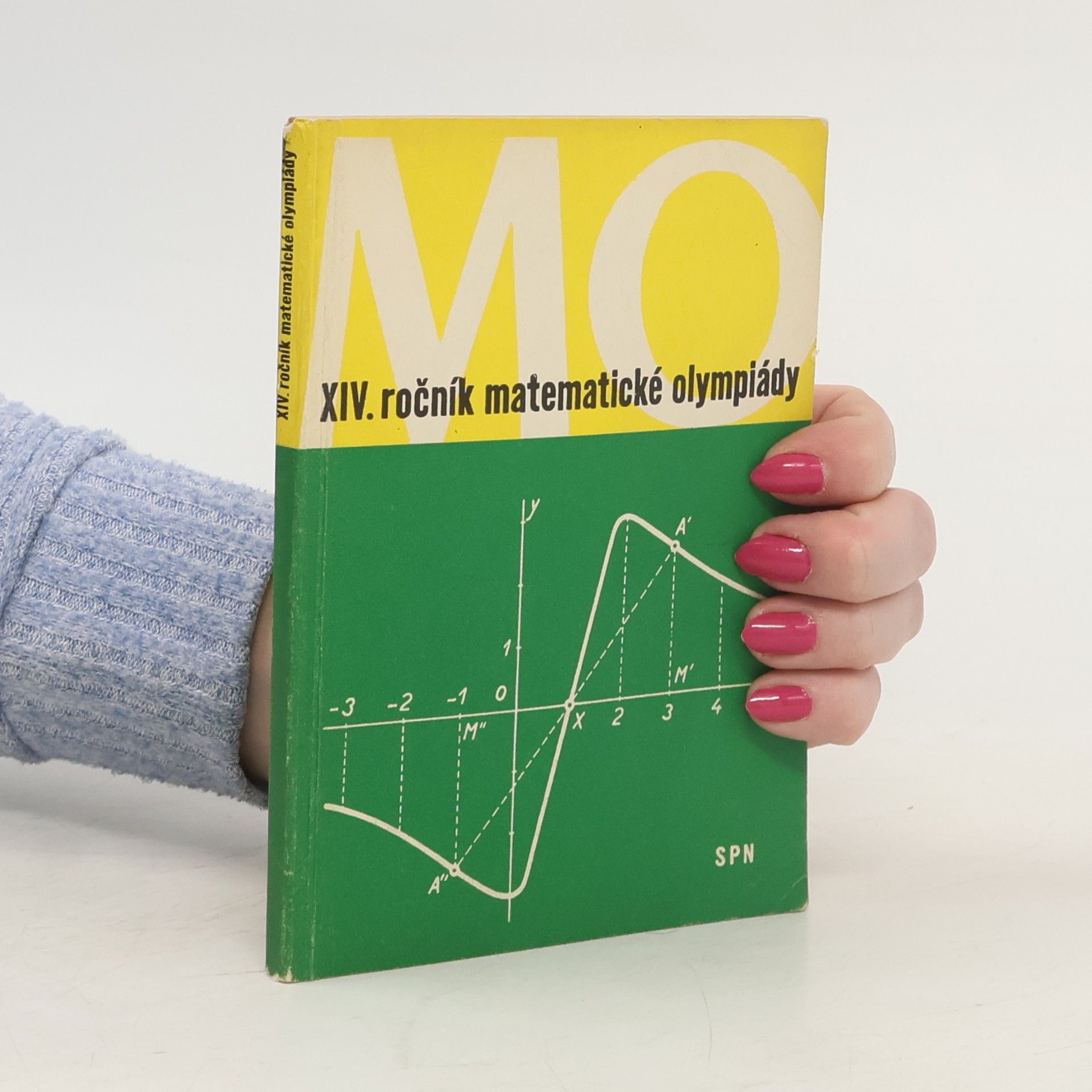 Collectif d'auteurs XIV. ročník matematické olympiády