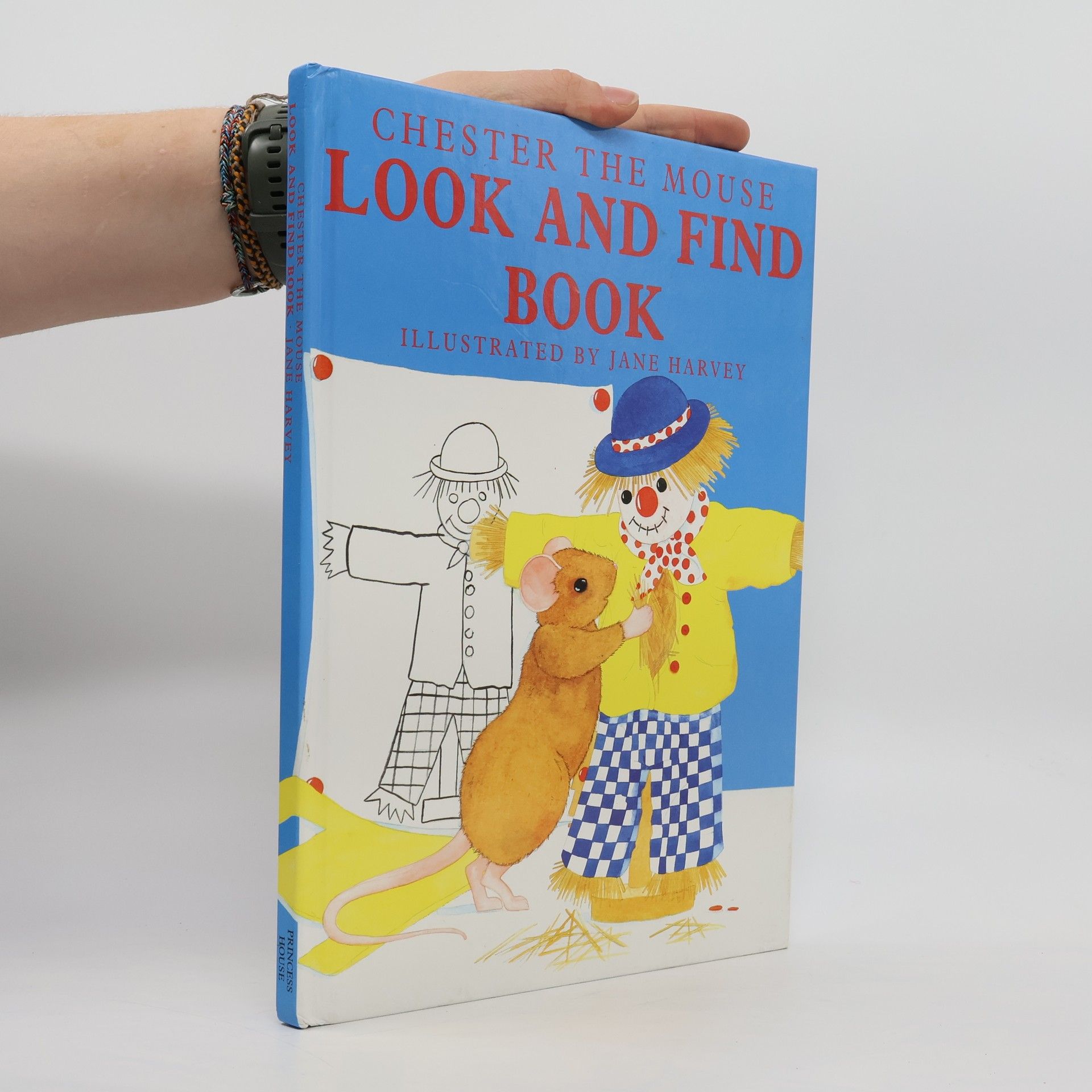 Kolektiv autorů Chester the Mouse - Look and Find Book