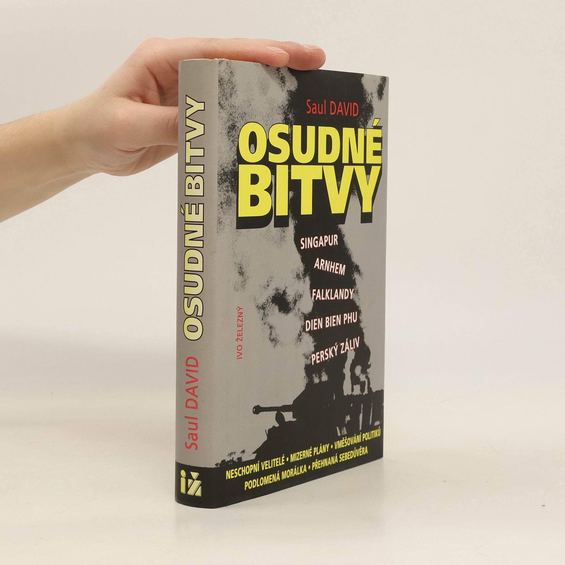 Pavel Kaas Osudné bitvy